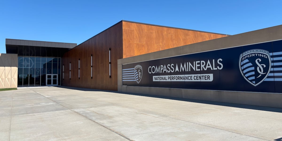 Sporting KC ready to welcome Argentina to training facility - KCTV thumbnail