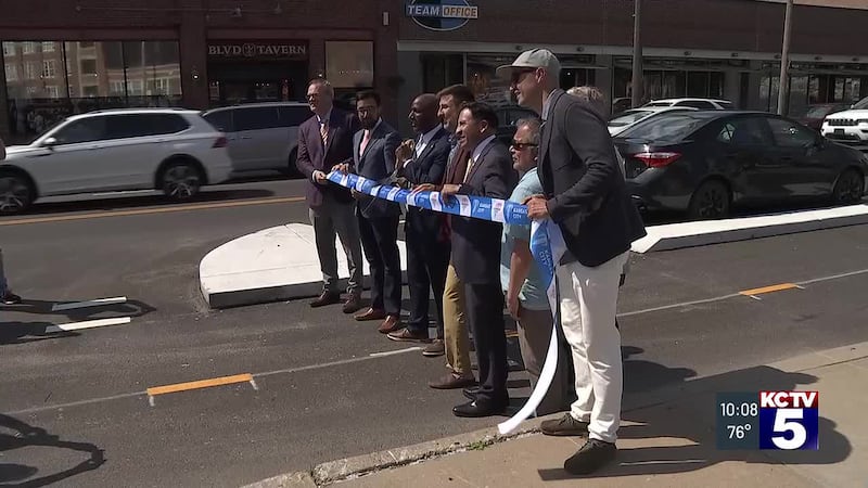 Kansas City officials, Crossroads business owners, and nearby residents came together off...