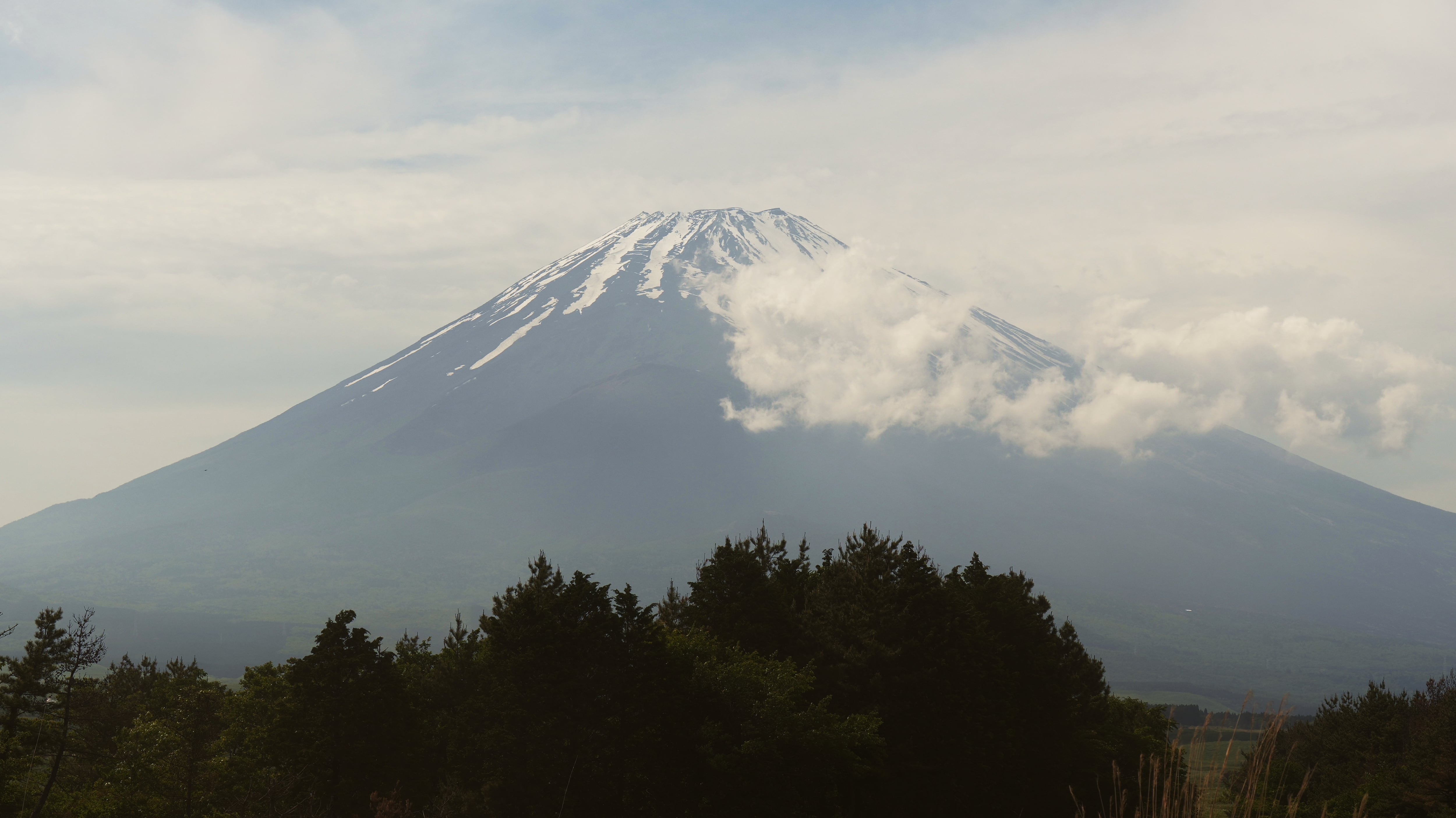 Boy Found Alone on Mount Fuji After Father Allegedly Continues Hike