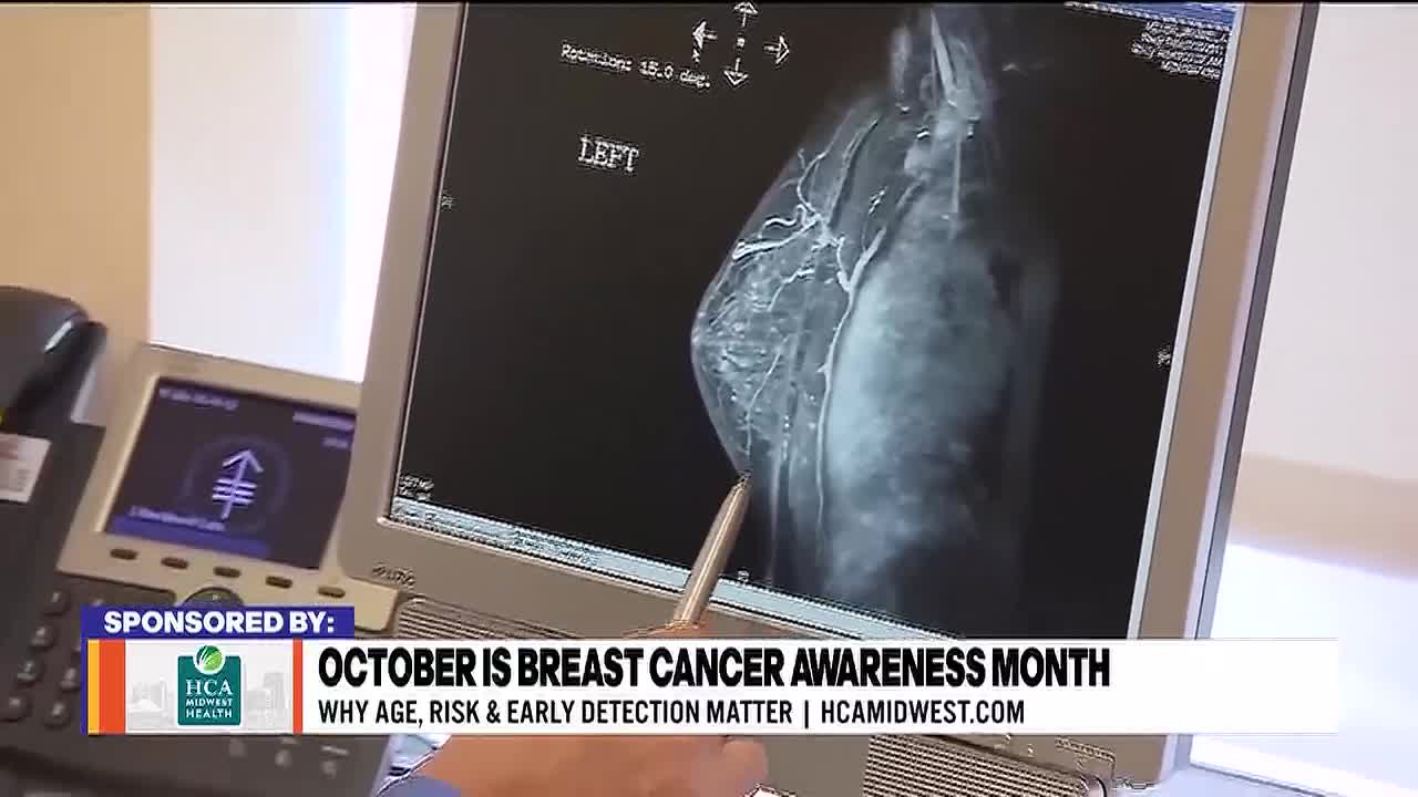 Breast Cancer Awareness Month with HCA Midwest Health