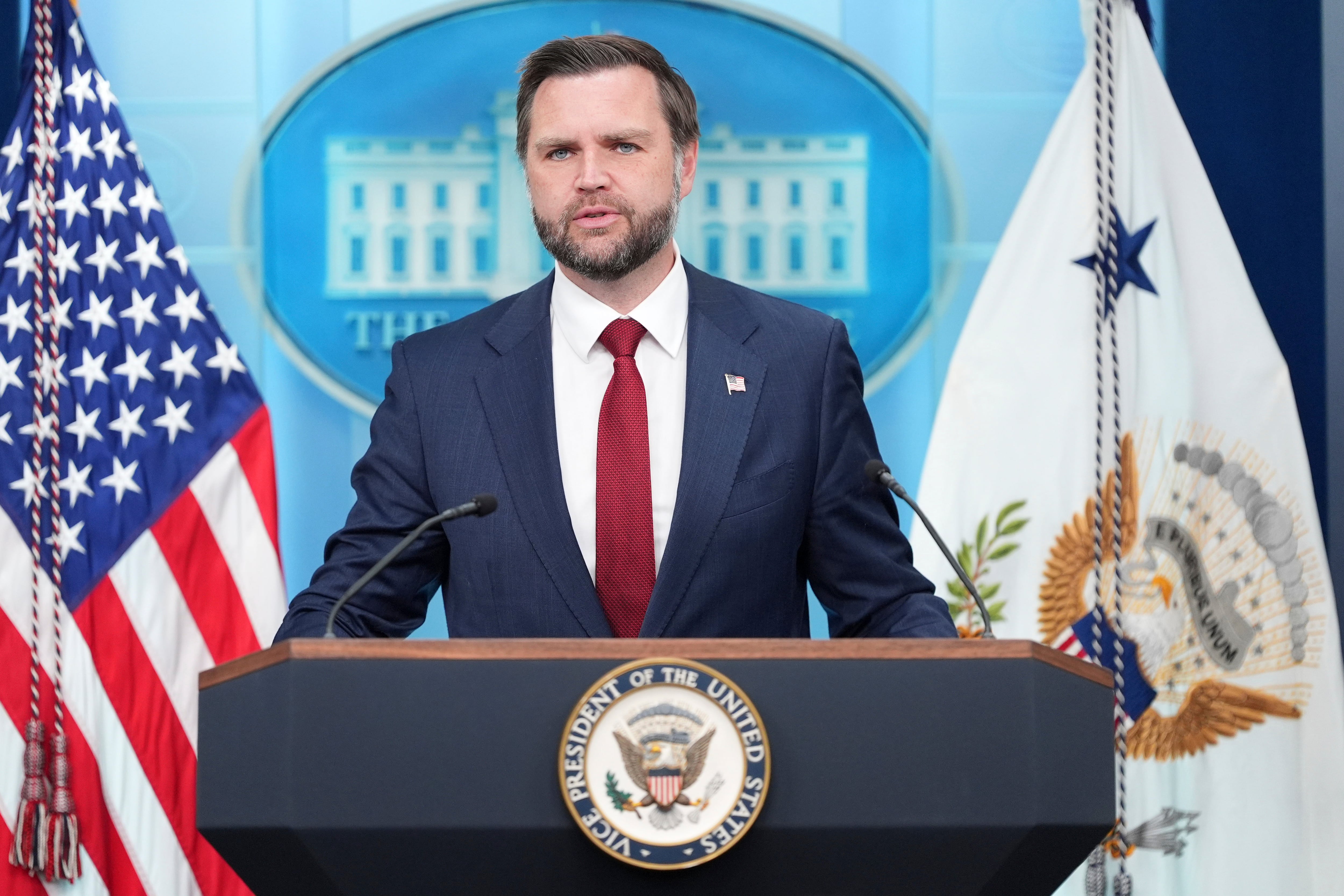 Vice President JD Vance Visits Missouri for Fraud Remarks, Campaign Stop