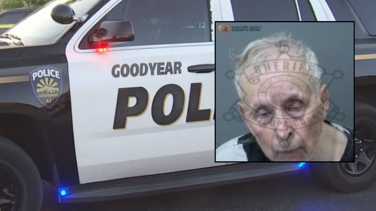 92-Year-Old Man Accused in Wife’s Death in Goodyear; Dementia Cited by Family