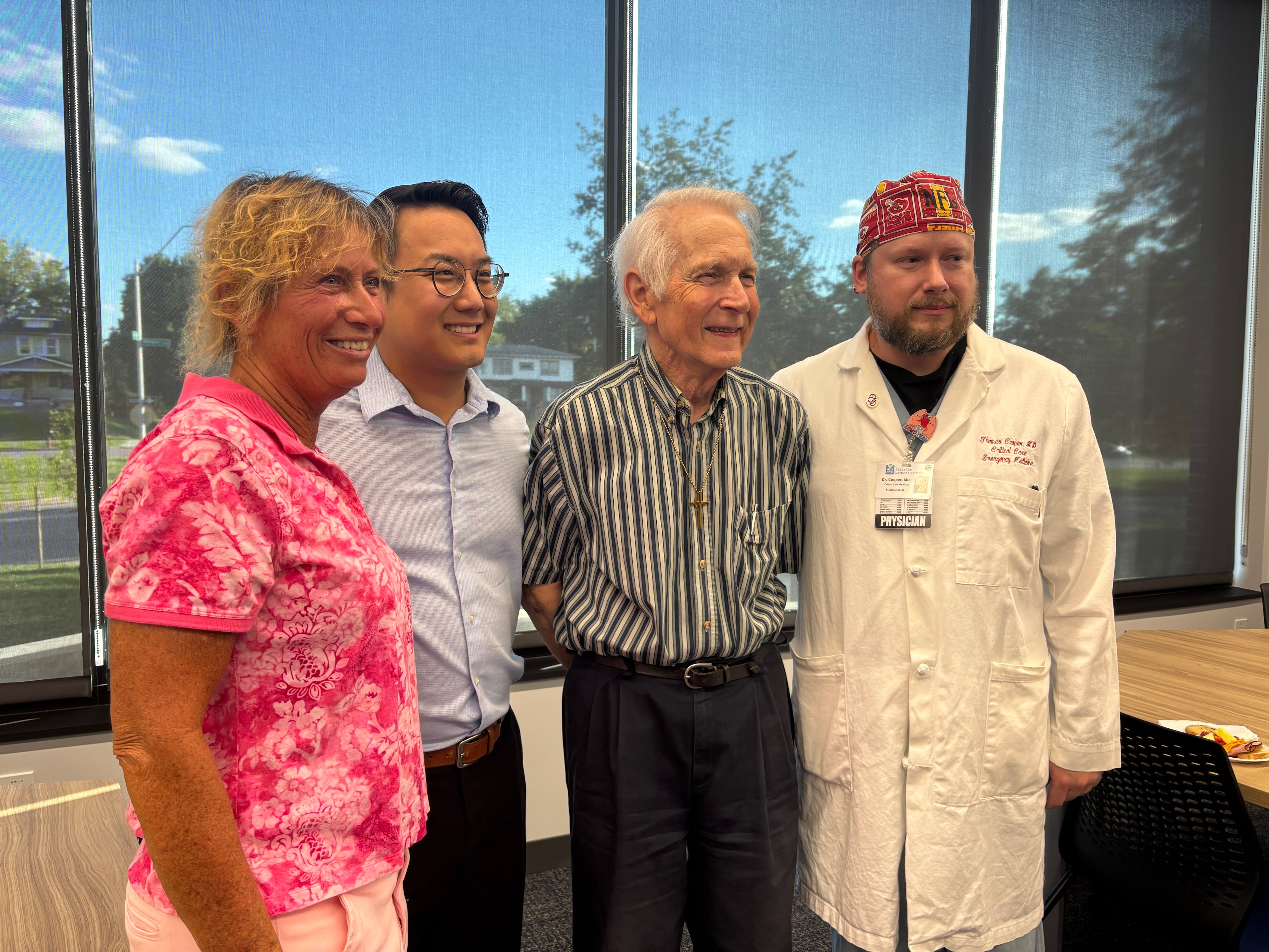 ECMO Survivors Reunite With Medical Teams at Research Medical Center