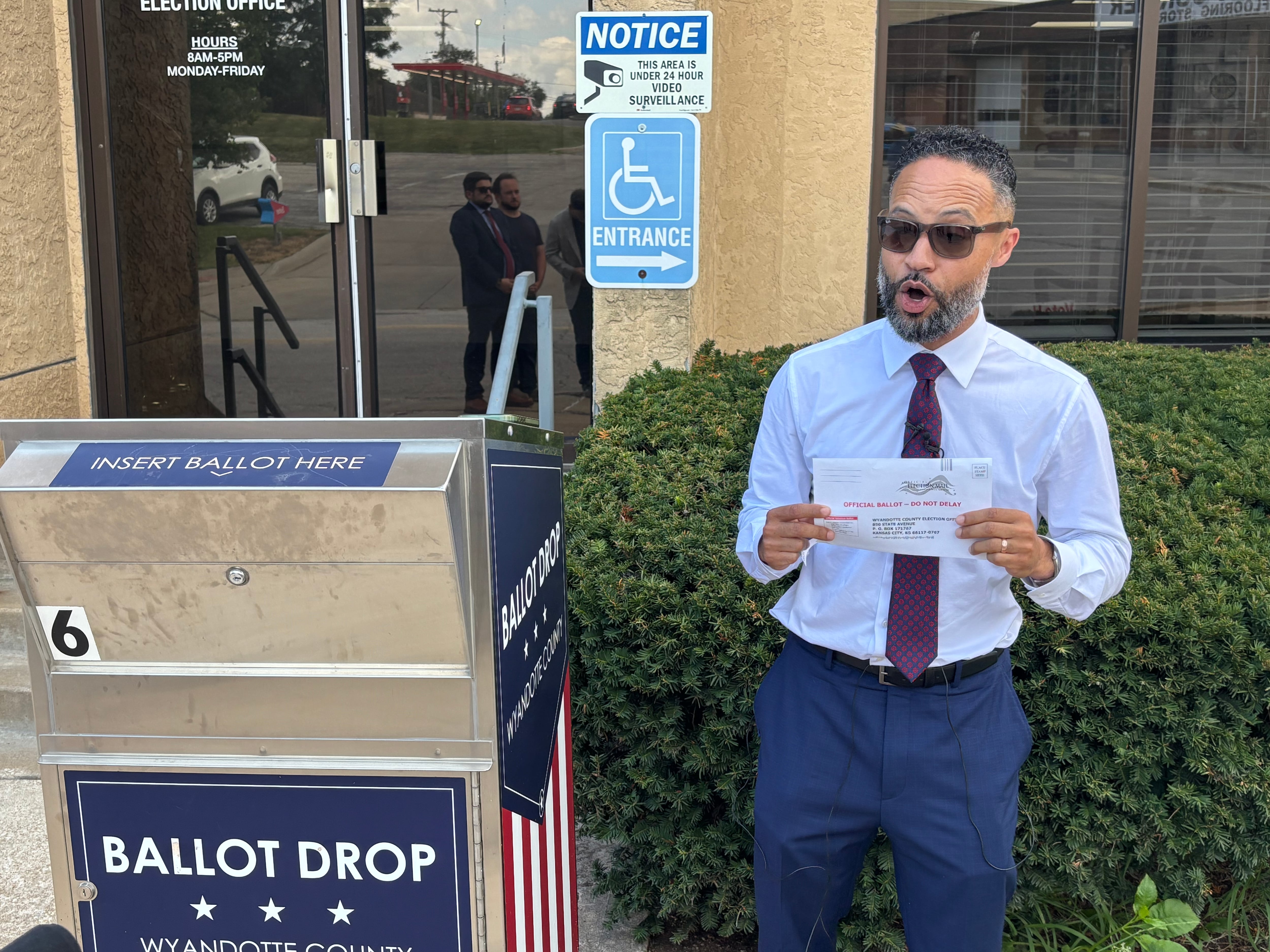 Wyandotte County Election Office Addresses Mail-In Ballot Envelope Issue