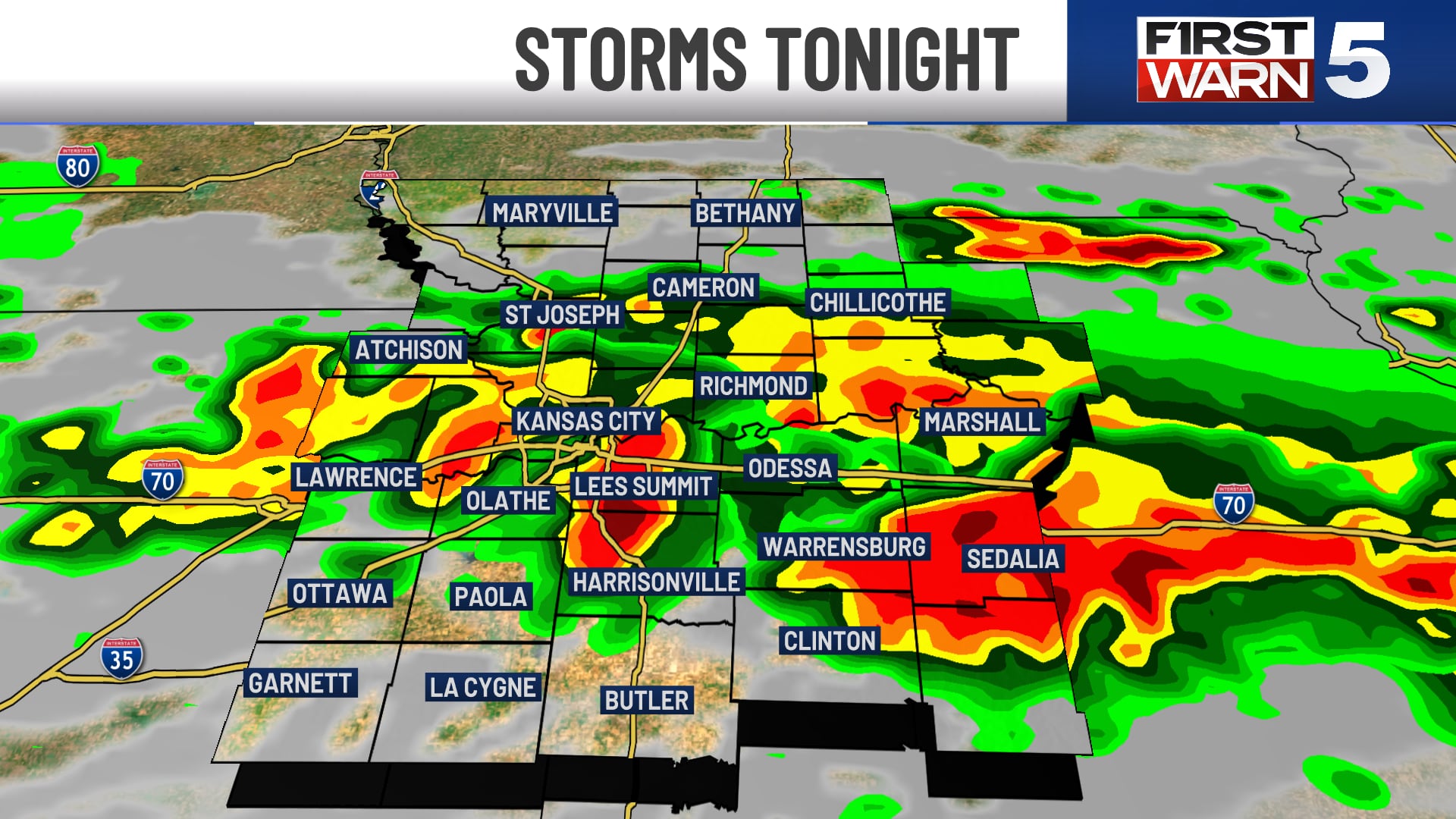 Kansas City Faces First Warn for Severe Weather Threats