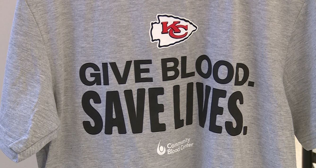 Community Blood Center offers chance for Chiefs tickets to donors for Jets, Cardinals games