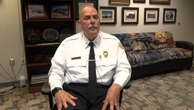 Kansas City Fire Chief Reflects on 9/11 Pentagon Response 25 Years Later