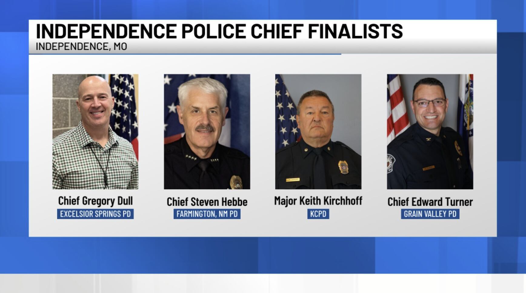 Independence, Missouri Seeks Community Input for New Police Chief Selection