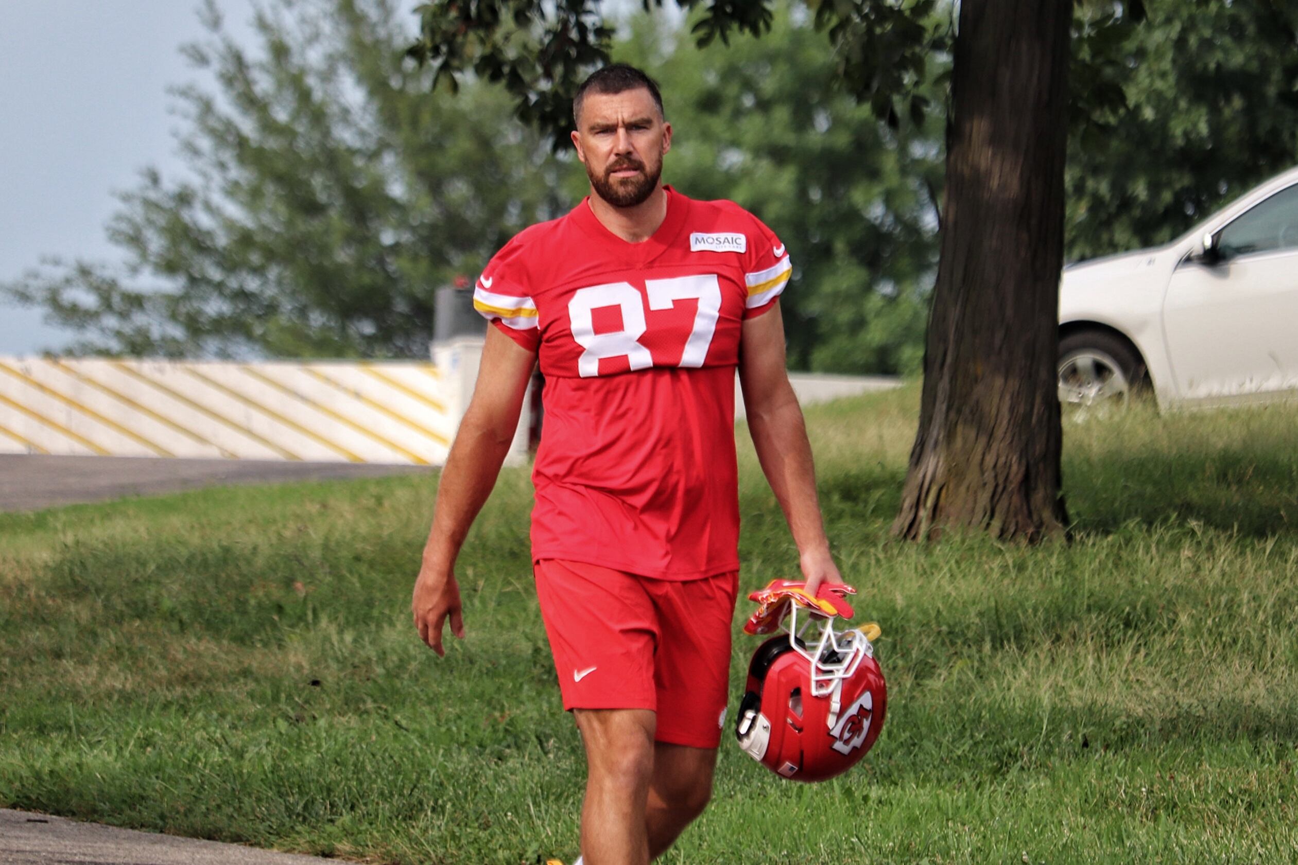 Kansas City Chiefs Report to St. Joseph for Training Camp