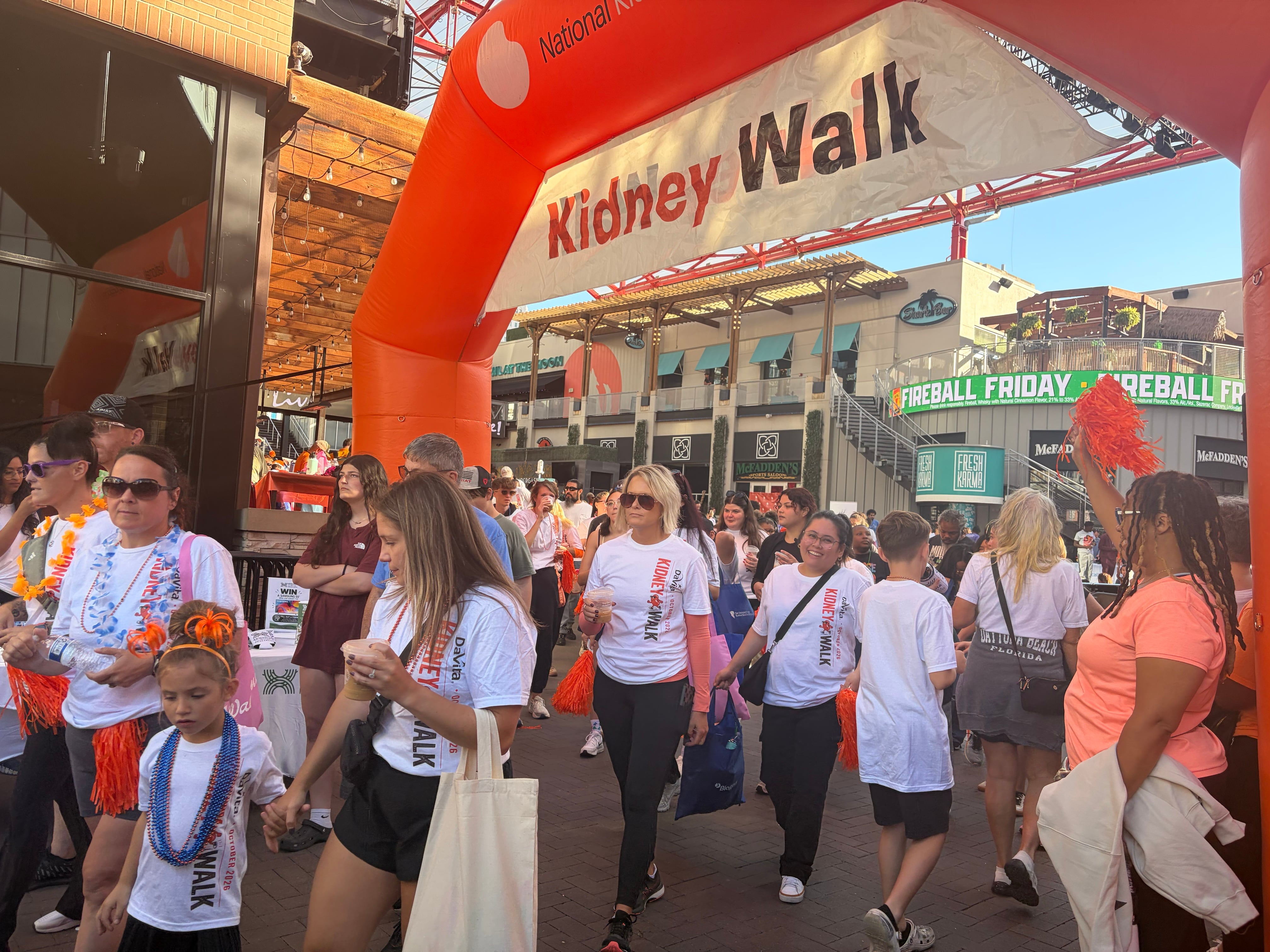 Local teen celebrates kidney transplant at Kansas City Kidney Walk
