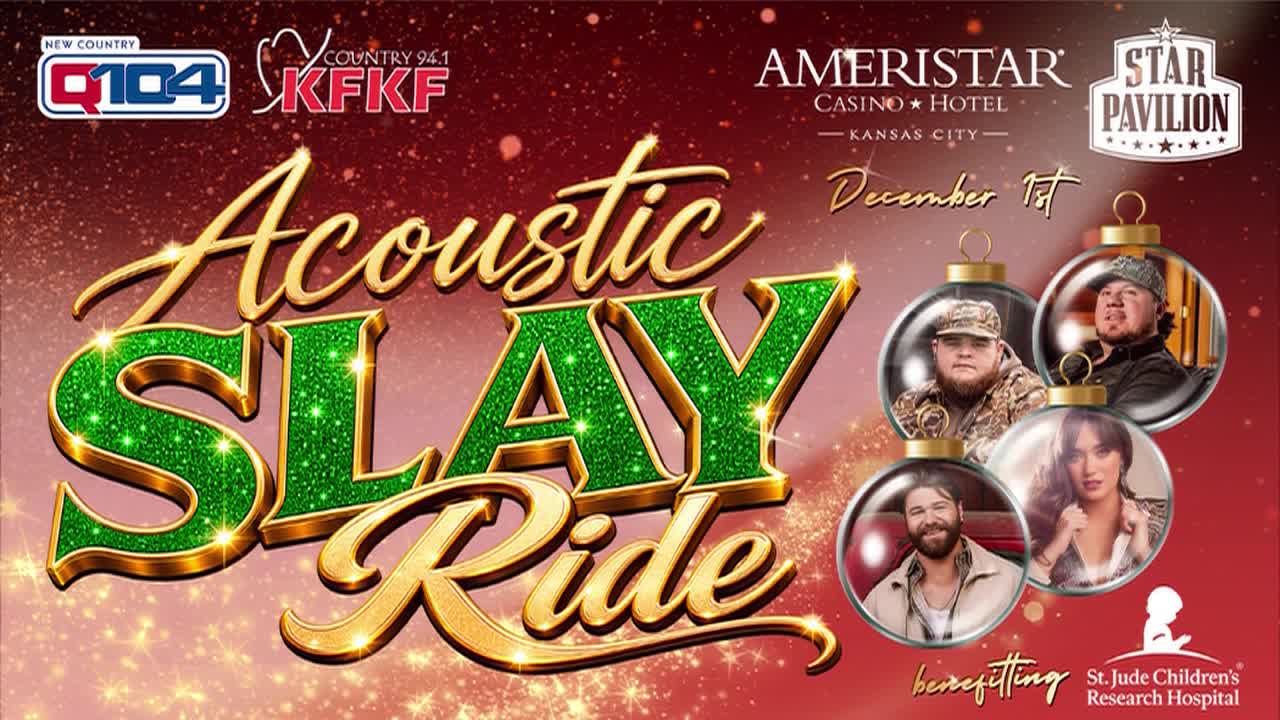 Q104 and KFKF present Acoustic SLAY Ride