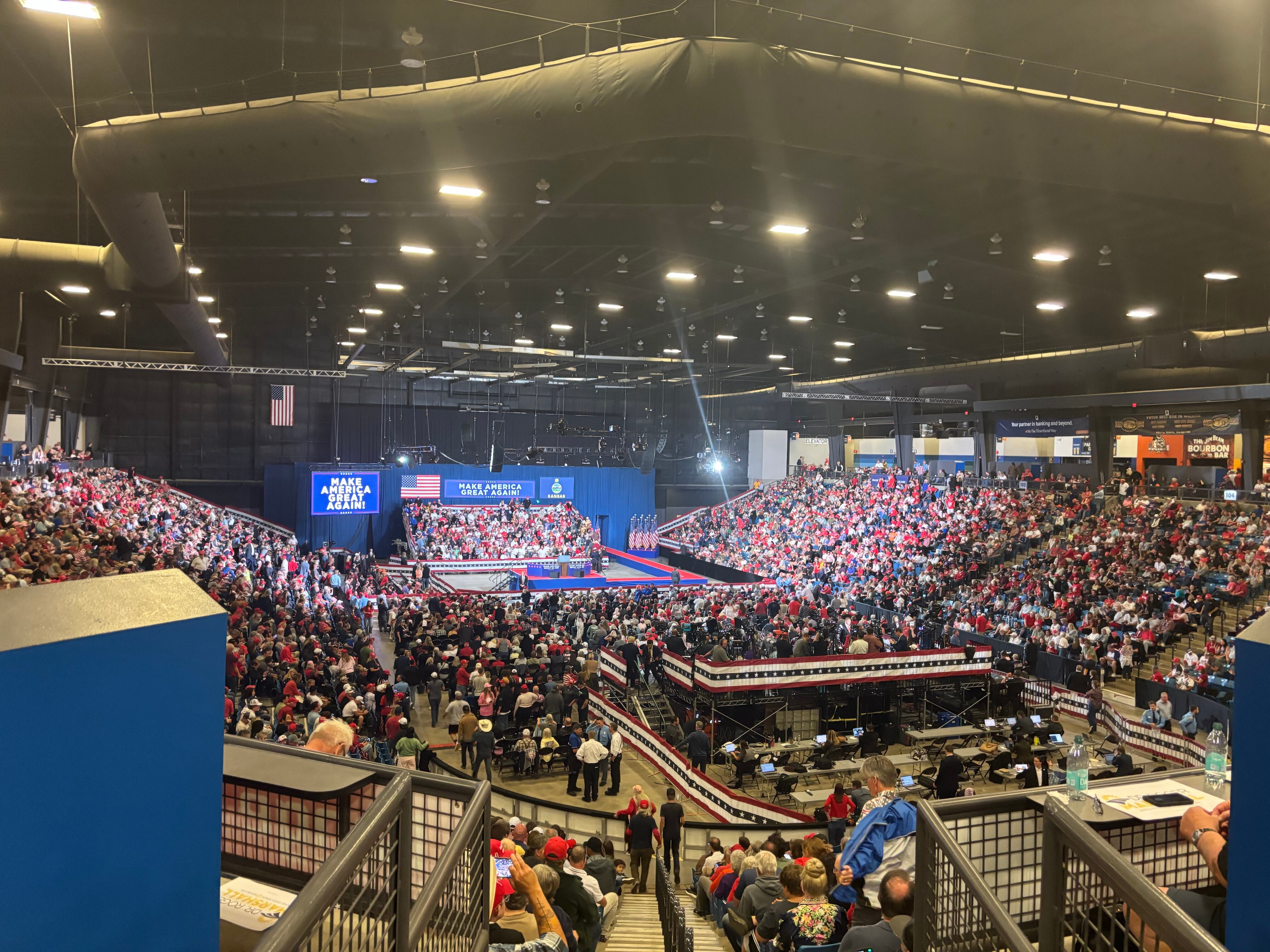 Park City rally draws supporters and protesters ahead of midterms