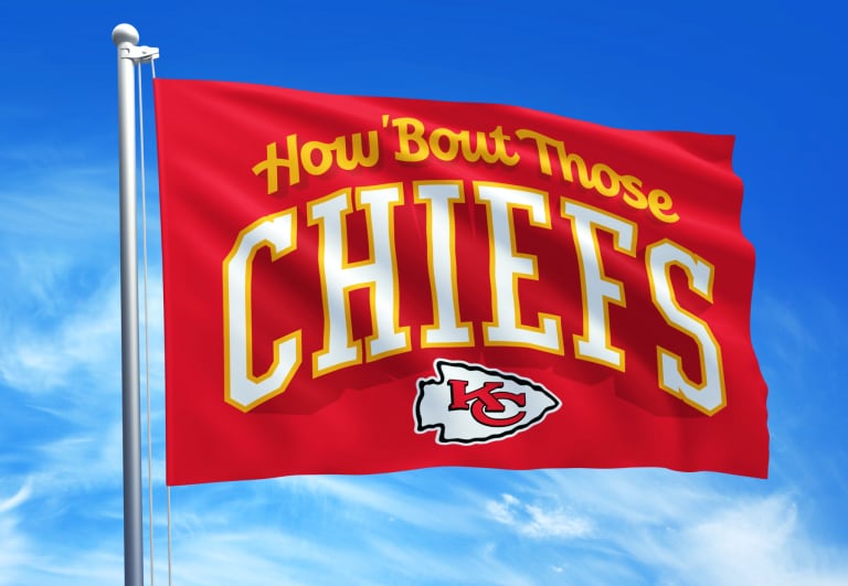 Kansas City Chiefs Launch Limited-Edition Flags for Ronald McDonald House Charity