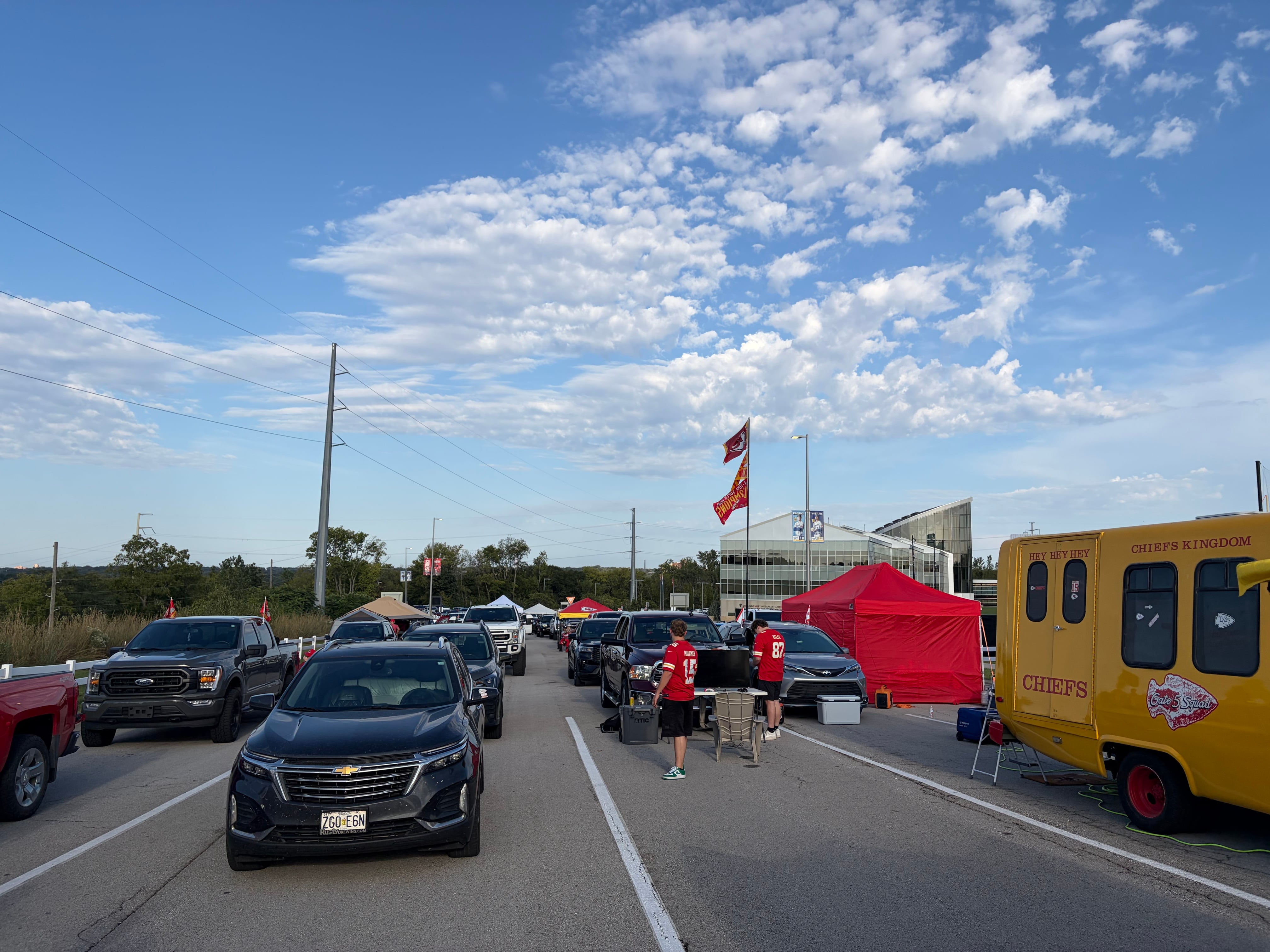 Chiefs Fans Kick Off Home Opener Tradition With Early Stadium Campout