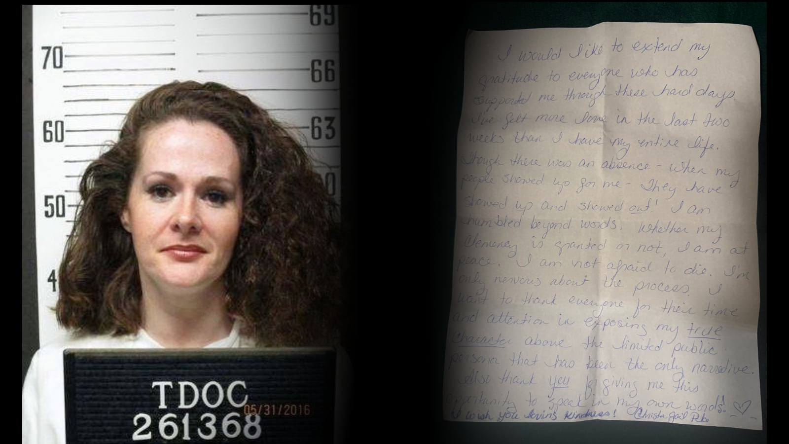 Tennessee Death Row Inmate Christa Gail Pike’s Execution Halted by Federal Court