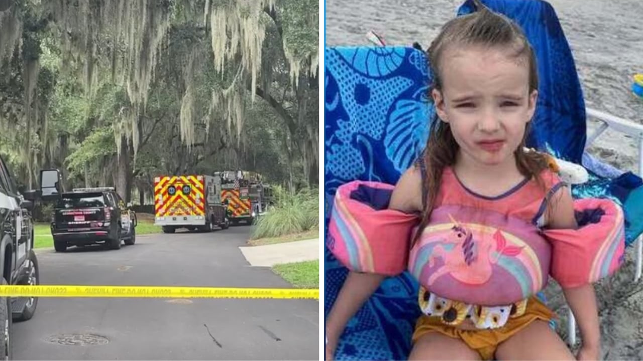 Child Found Dead Near Pawleys Island; Parents Charged