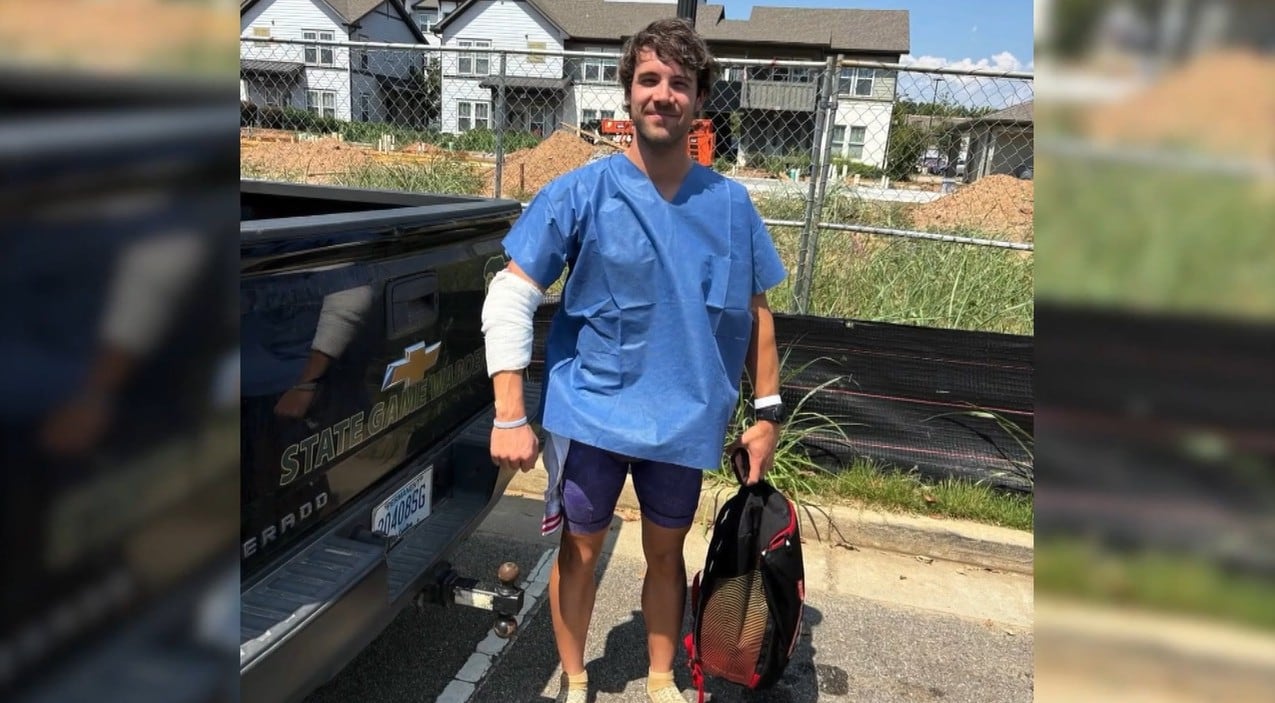Triathlete Fights Off Alligator During Savannah River Swim Training