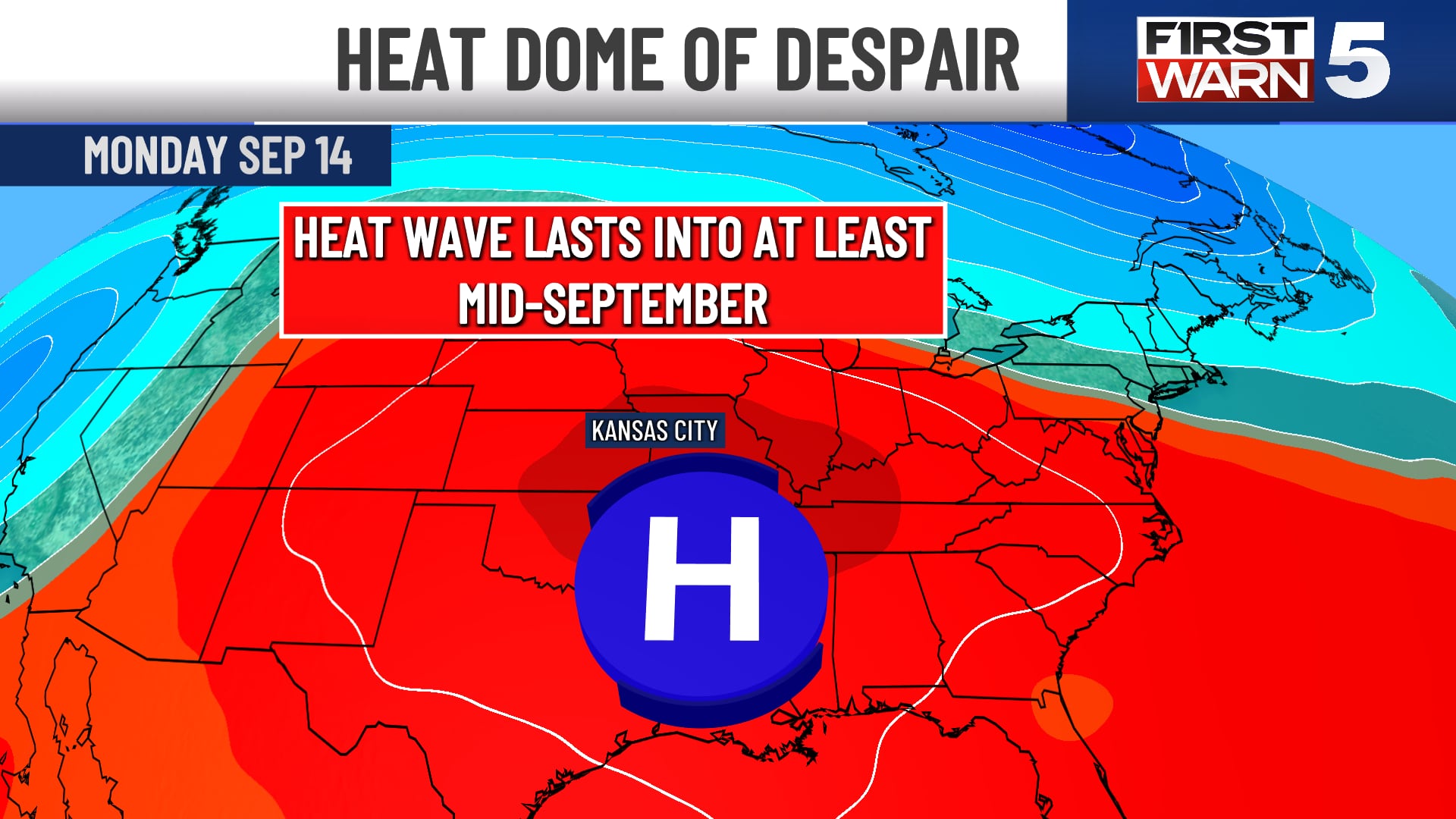 Kansas City Faces Historic Heat Wave, Hottest September Opening Since 1947