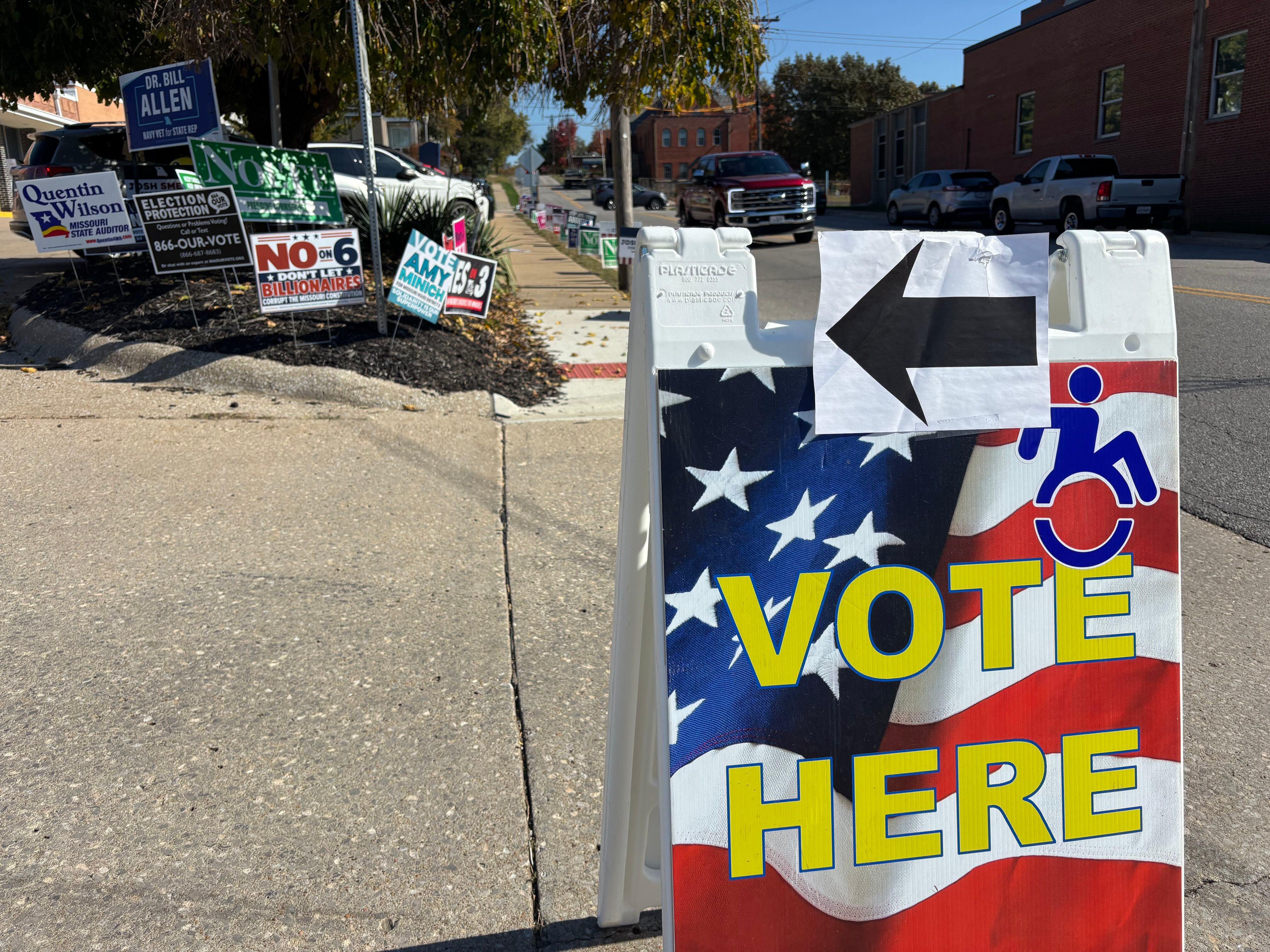 Kearney, Clay County voters weigh in on Propositions P and A