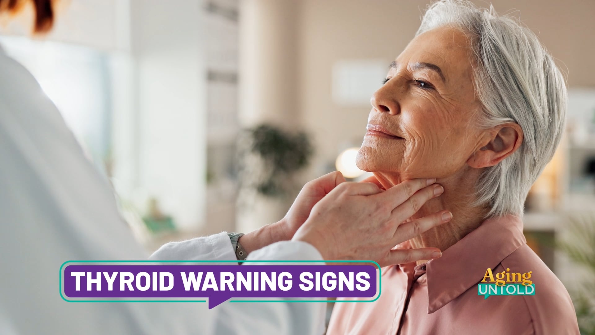 Thyroid Dysfunction May Be Behind Common Aging Symptoms, Trend Highlights