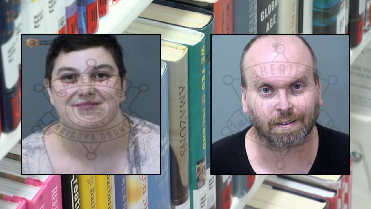 Arizona Couple Charged in Mesa Public Library Book Theft Scheme