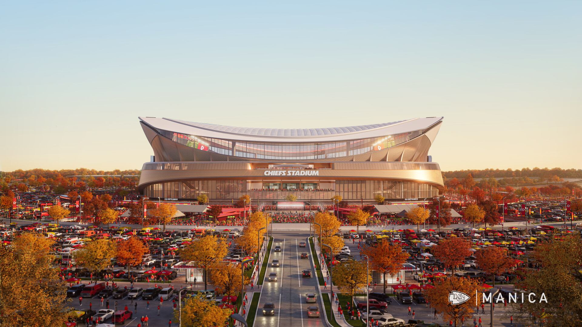 Kansas City Chiefs Owner Discusses New Stadium Design and Future Events