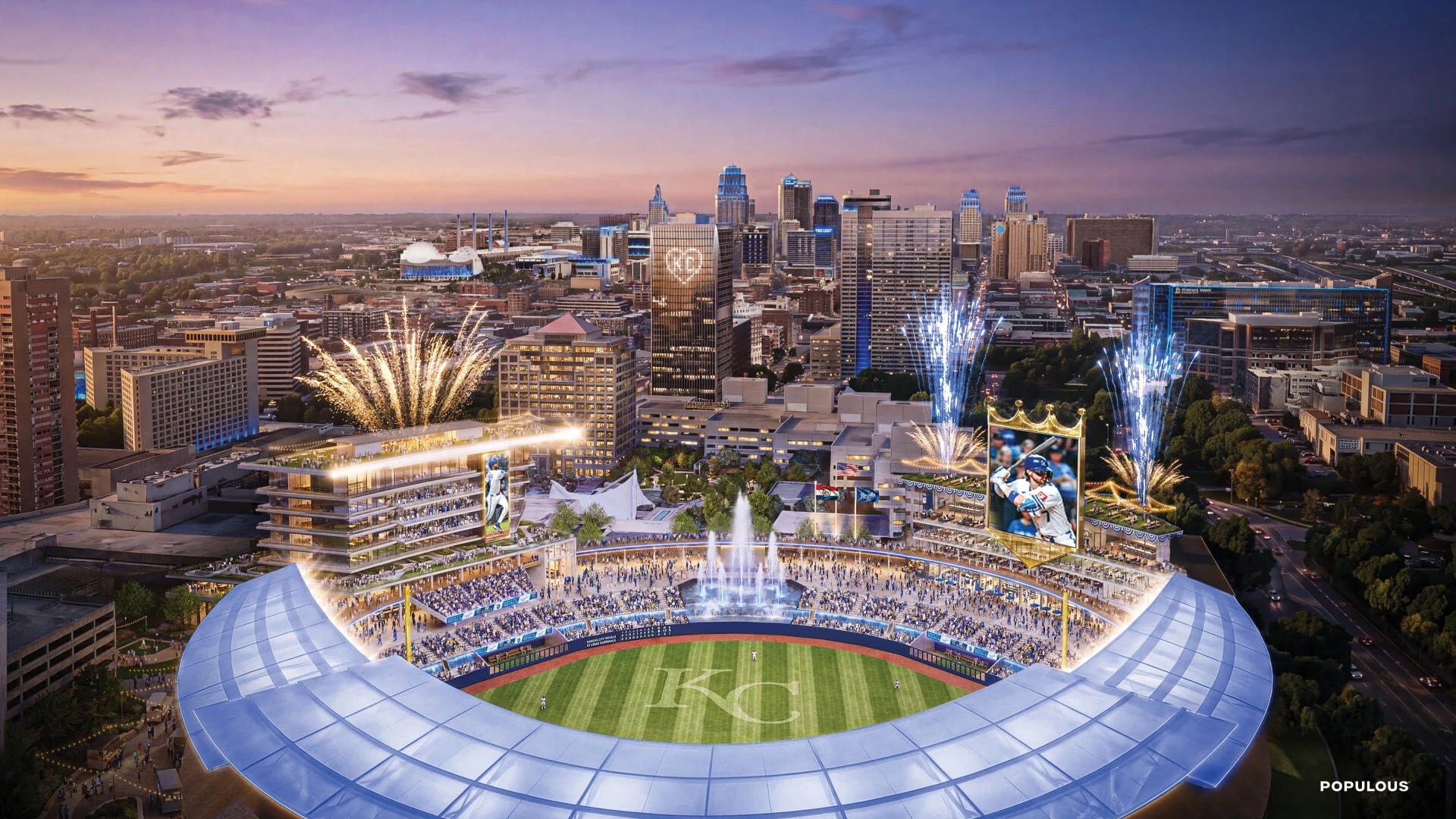 Kansas City Ballpark Vote Delayed Over Tax Financing Districts