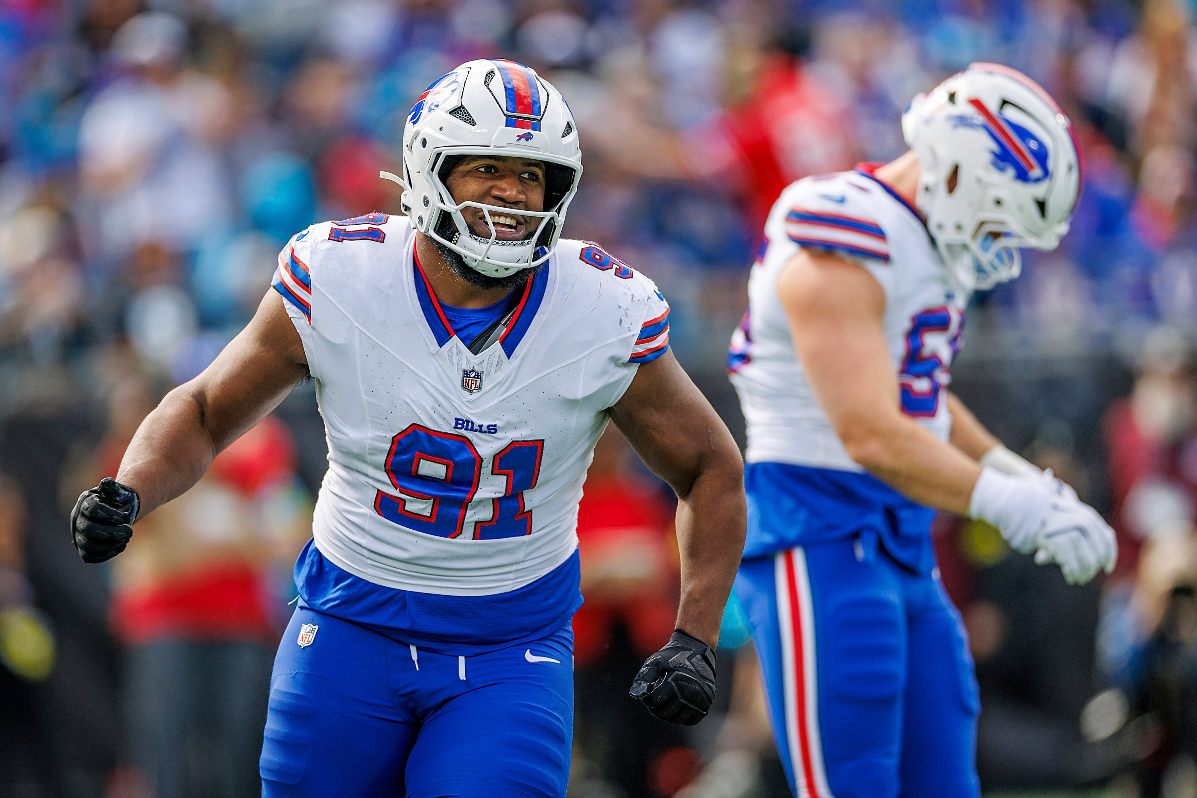 Buffalo Bills Player Ed Oliver Mourns Death of 2-Year-Old Son