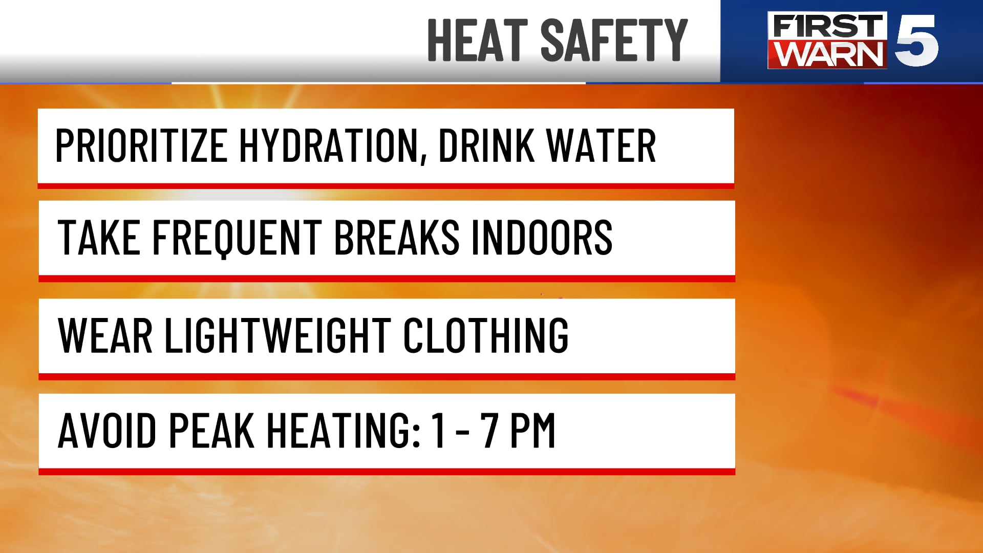 Kansas City Faces “First Warn” for Hazardous Heat and Humidity