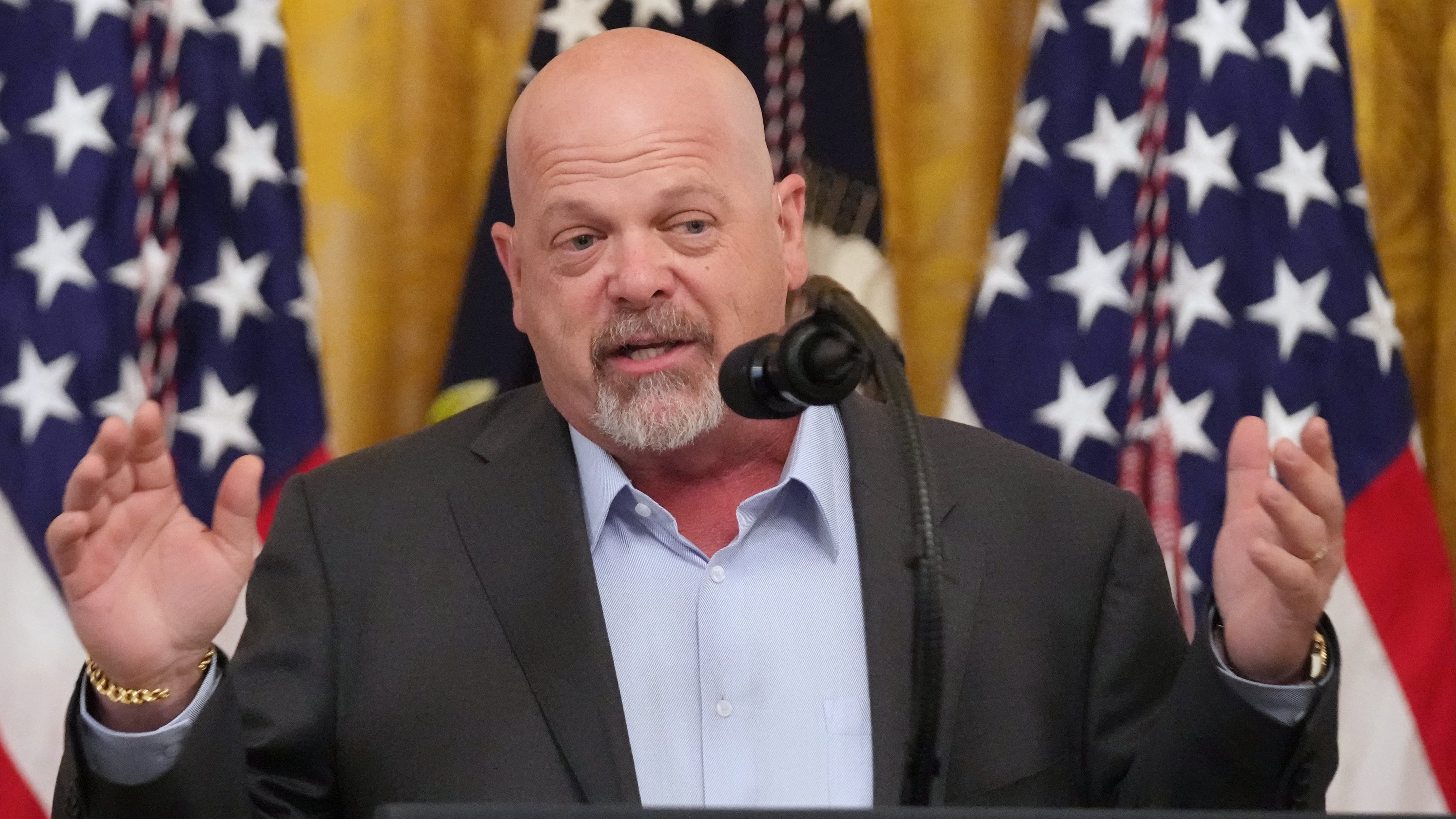 Rick Harrison of “Pawn Stars” Undergoing Recovery After Emergency Surgery
