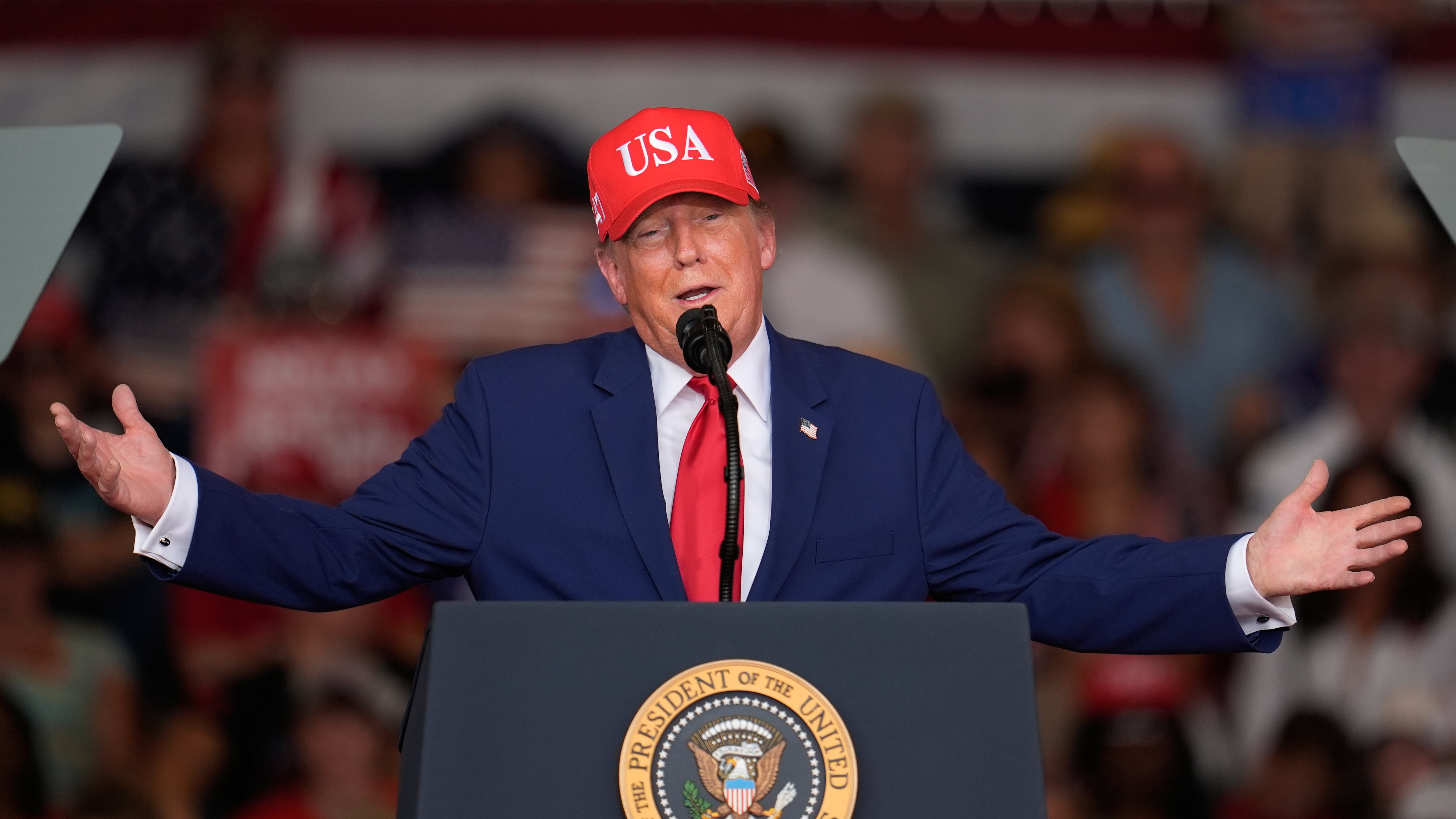 Midterm rally in Park City: President Trump visiting Wichita area today