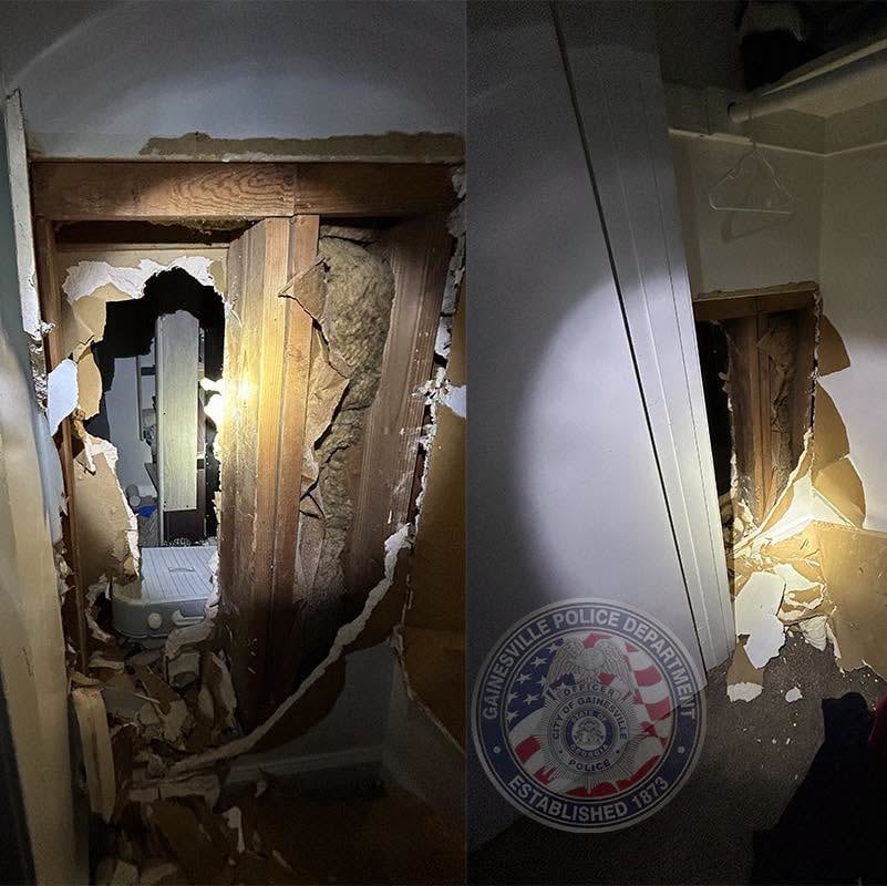 Man Arrested for Apartment Break-In, Assault of Babysitter
