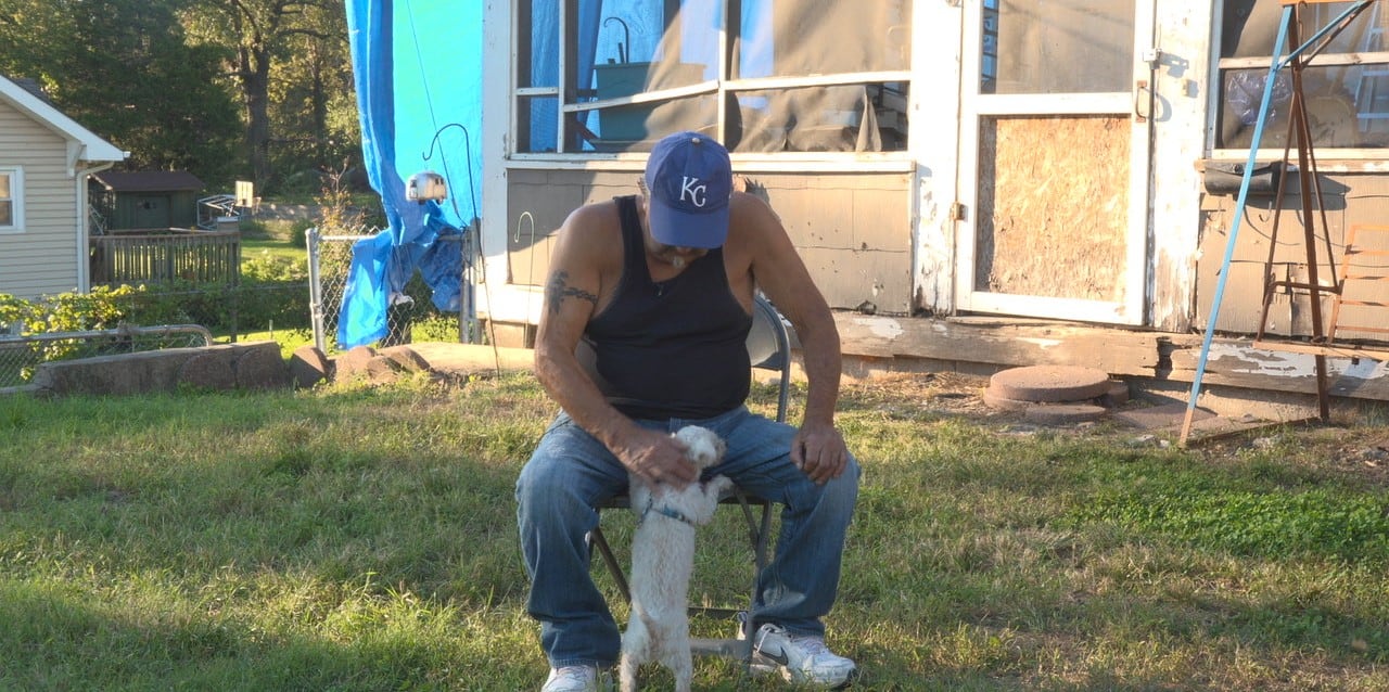 Stranger keeps promise to cover storm-damaged Wyandotte County home with tarp