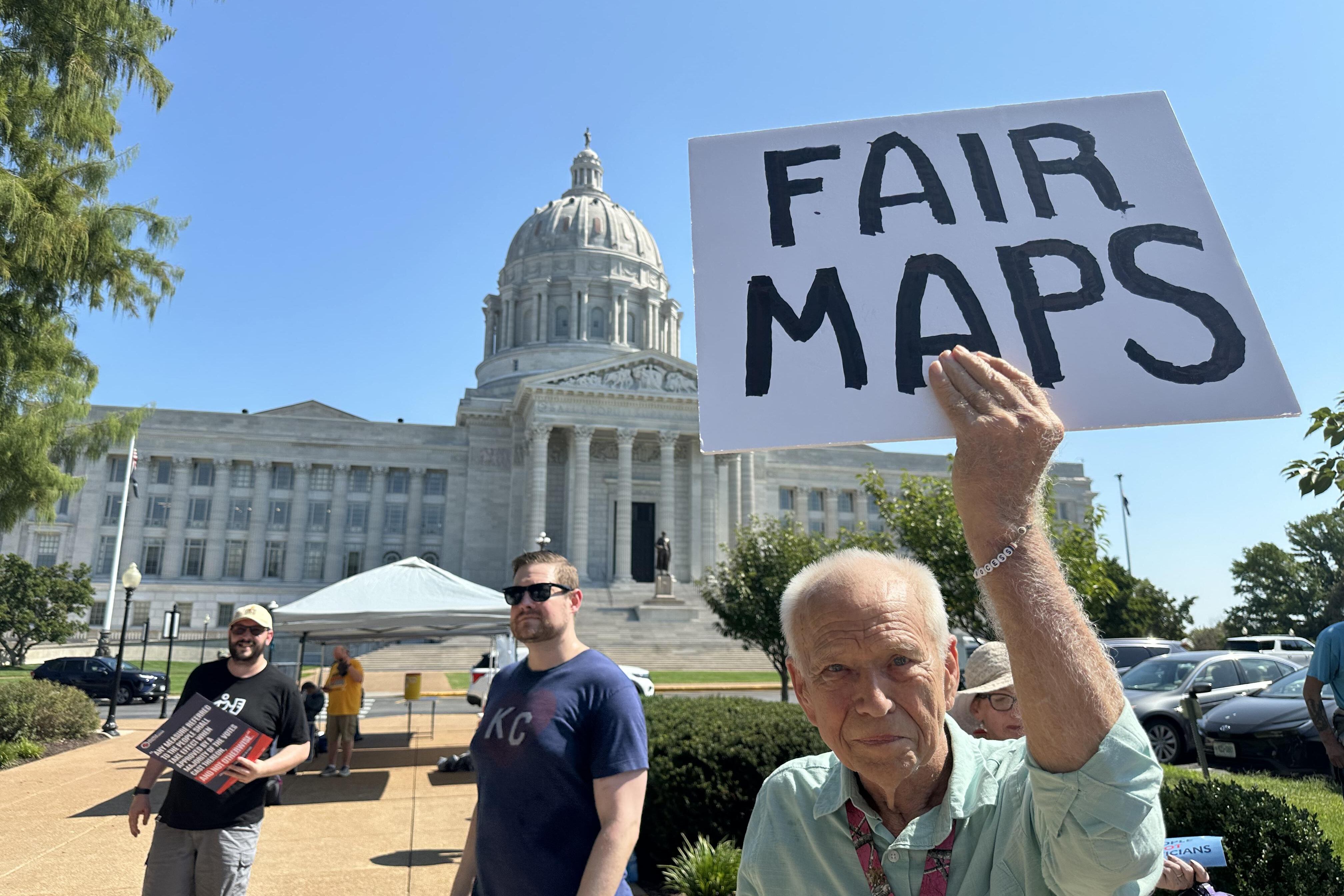 Missouri Republicans eye fresh congressional district redraw