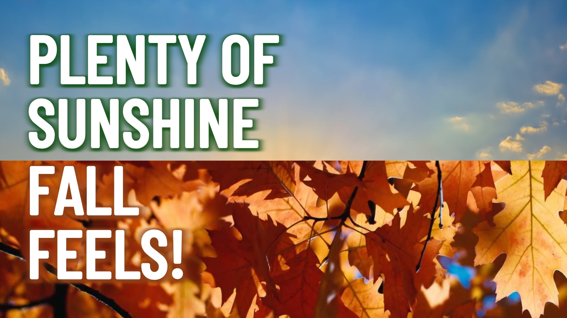 Kansas City Forecast Shifts to Sunshine and Warm Temperatures