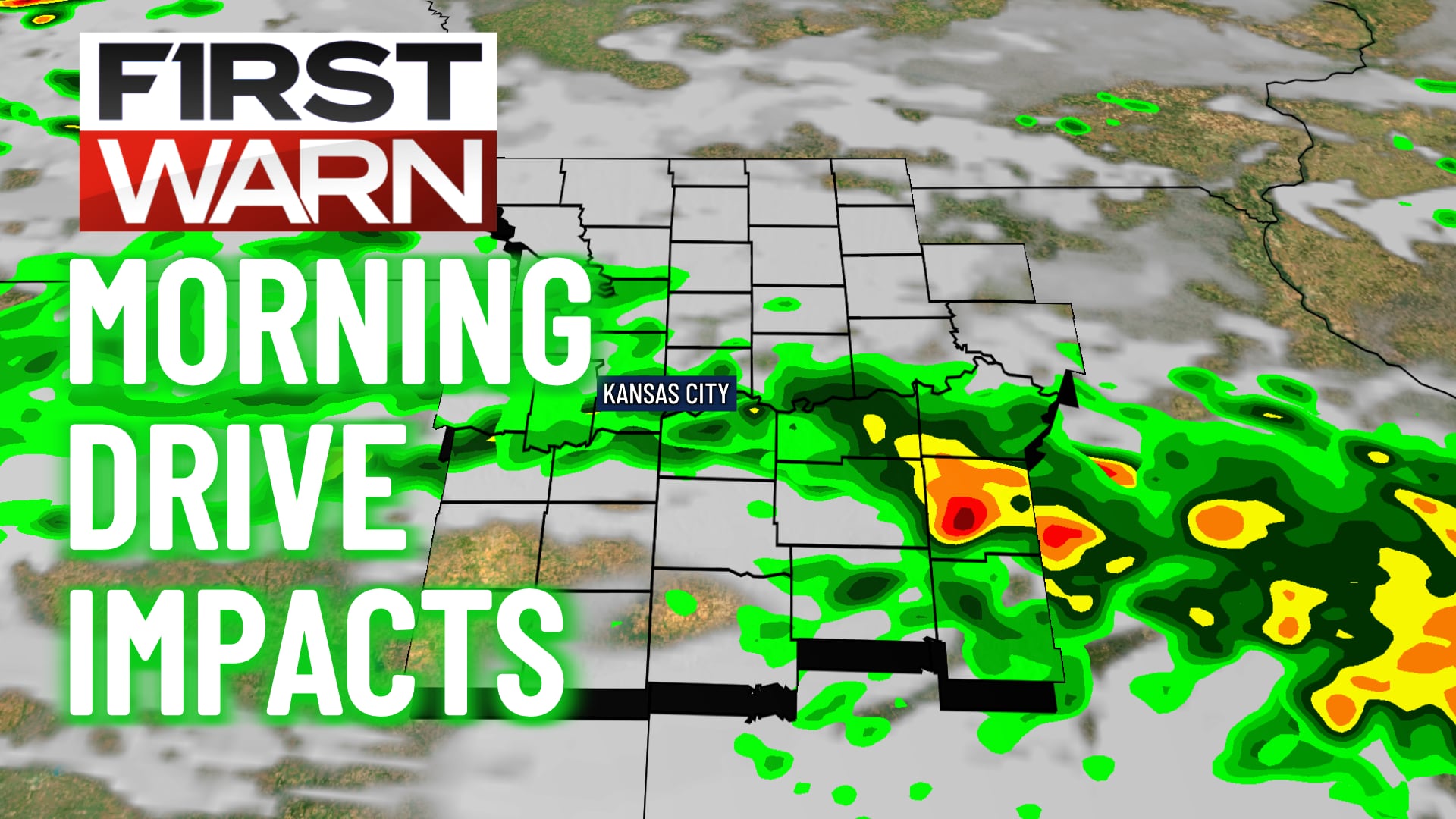 Kansas City Braces for Lingering Rain and Potential Afternoon Storms