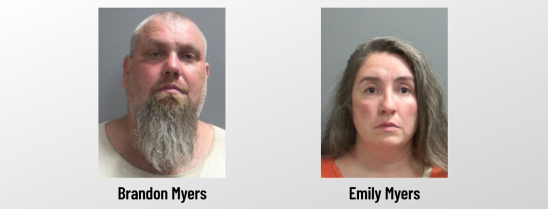 Sioux City Parents Arrested on Child Endangerment Charges
