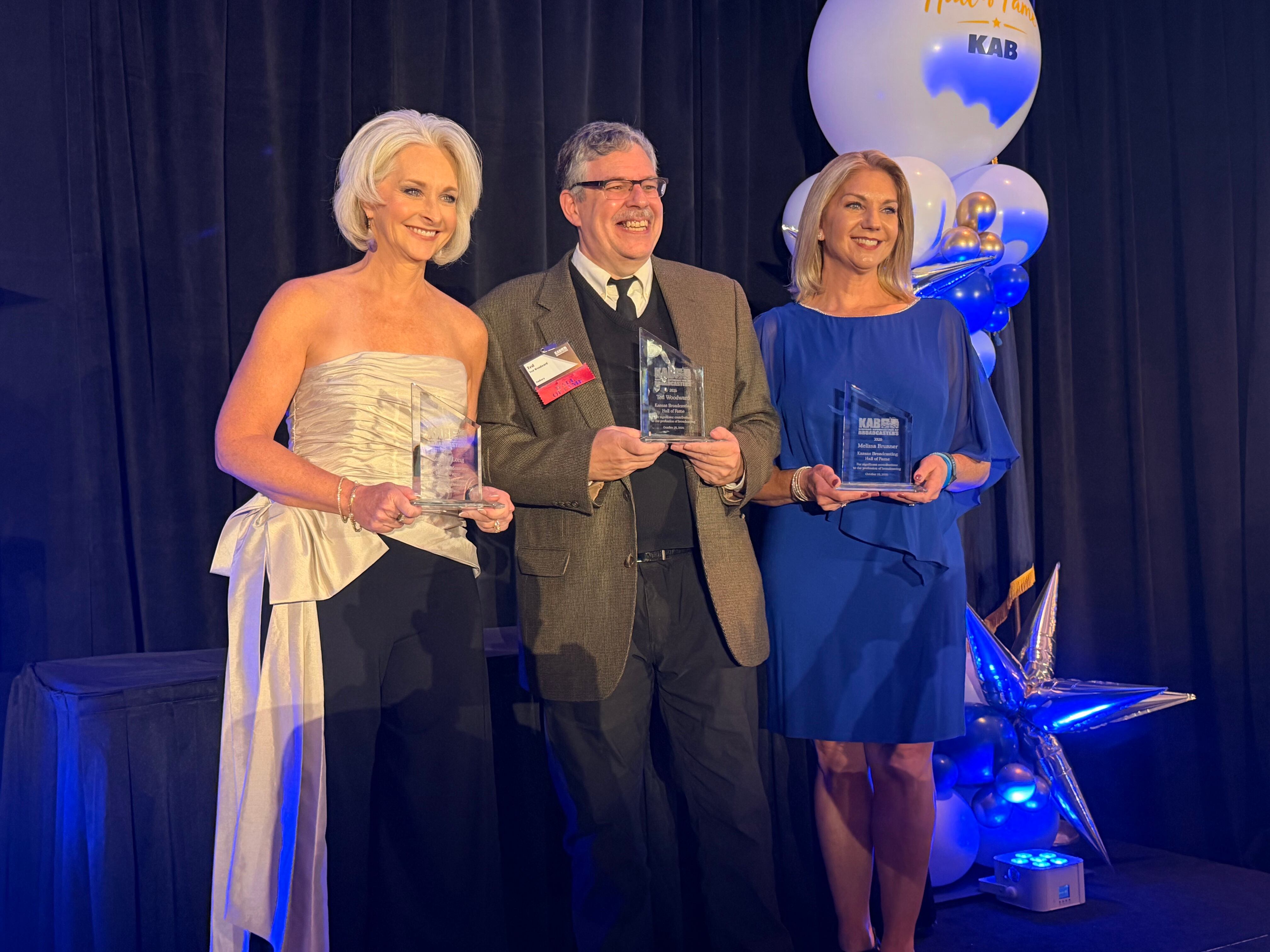 Former KCTV5 anchor Carolyn Long inducted into Kansas Association of Broadcasters Hall of Fame