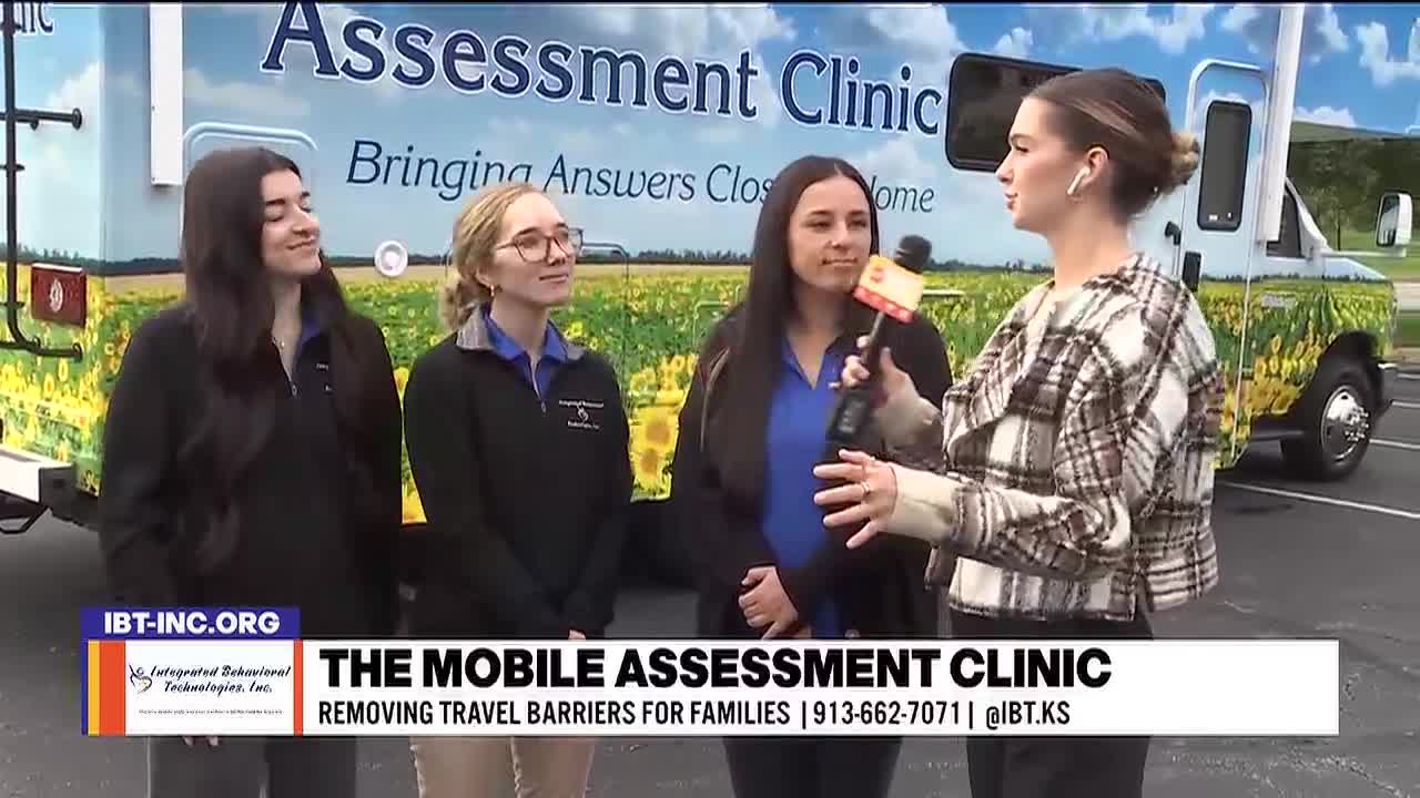 Mobile Assessment Clinic from Integrated Behavioral Technologies, Inc.