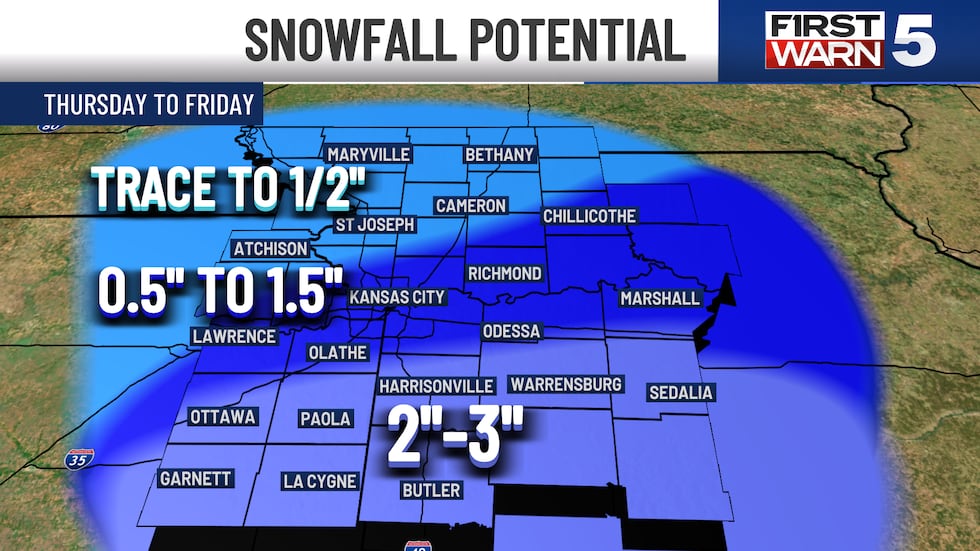 Winter continues to be in full swing, as we are First Warning you for another round of snow...