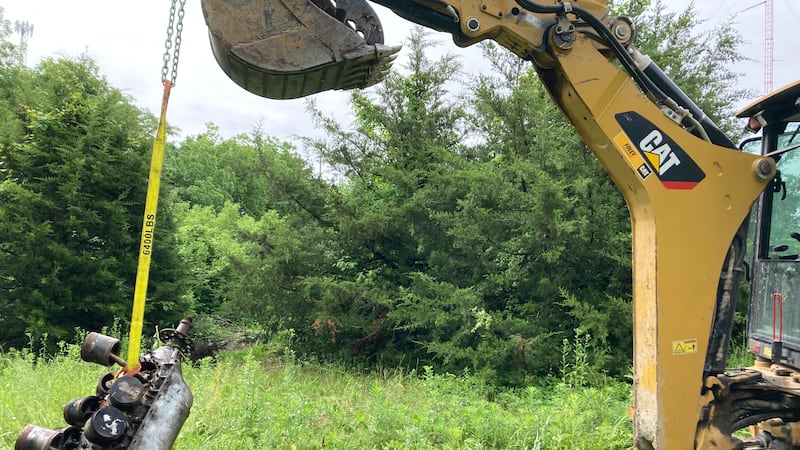 Authorities recovered stolen WWI plane engine parts stolen almost a year ago.
