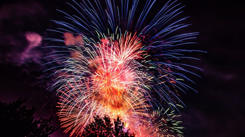 FILE — Fireworks will be allowed in the city between 10 a.m. and 11 p.m. on July 3 and 4.