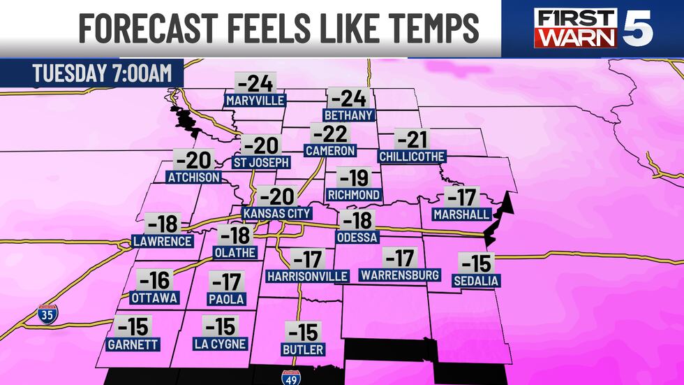 We have upgraded next Tuesday to a top alert First Warn Weather Day, as accumulating snow and...