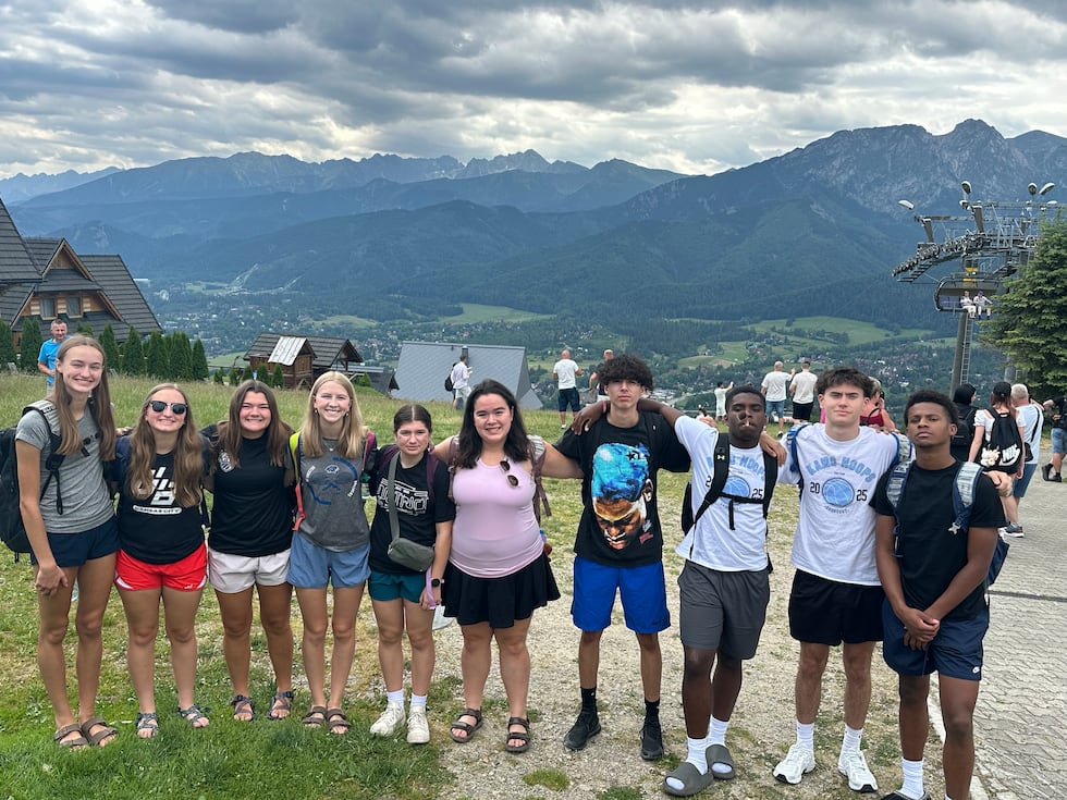 For the last three years, students at Kansas City Christian School have been helping at an FCA...