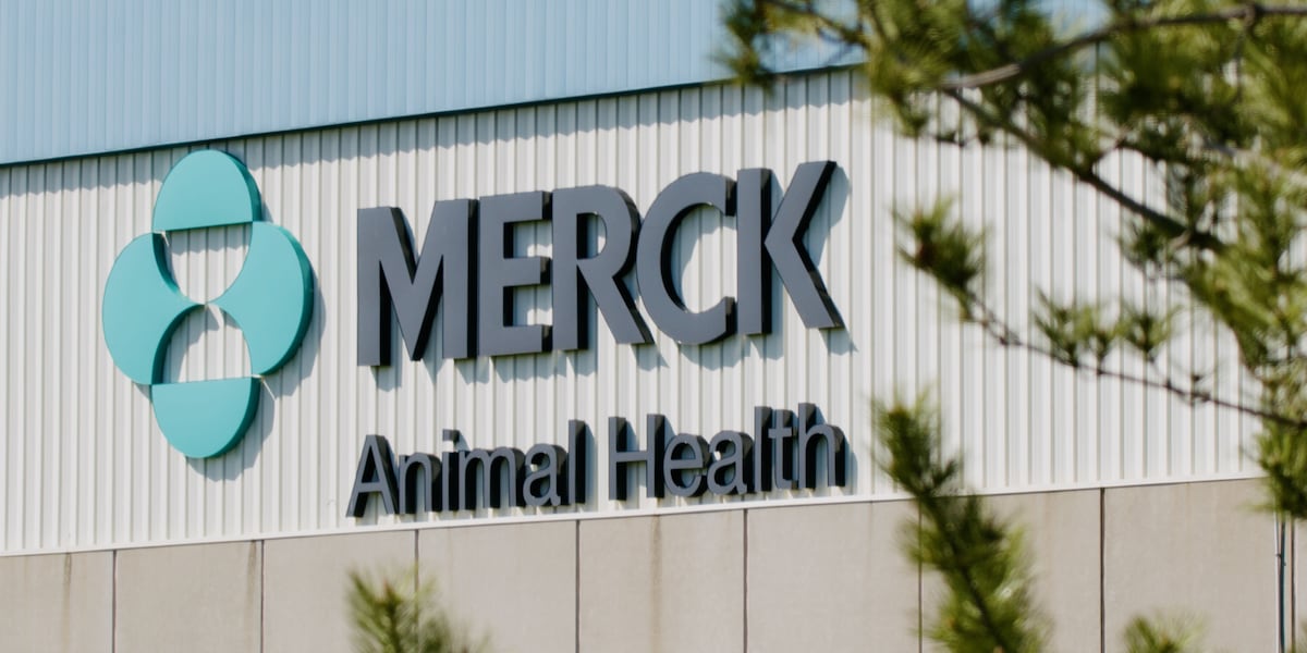 $895M investment in De Soto: Merck Animal Health to expand biologics ...