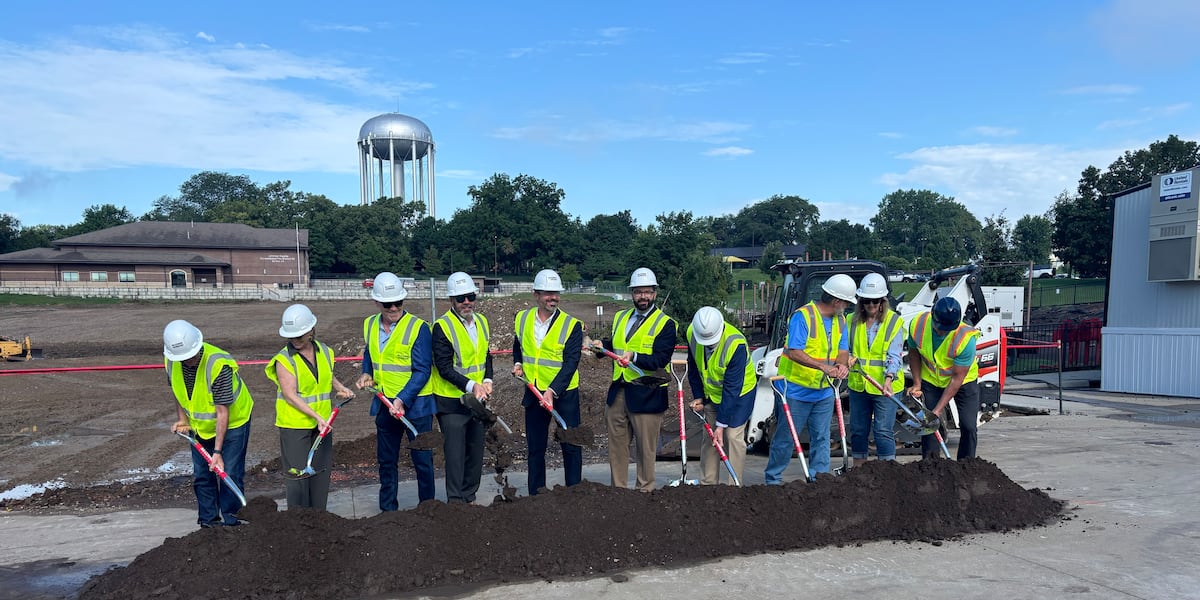 Prairie Village breaks ground on new city hall