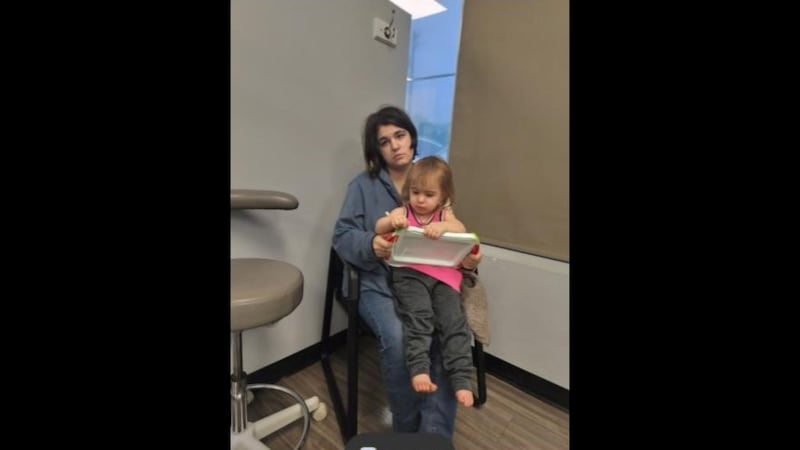 KCPD is searching for Alexis Olivieri, 19, and her 3-year-old daughter.