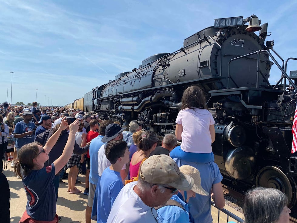 Union Pacific announces coast-to-coast tour for famous ‘Big Boy’ steam ...