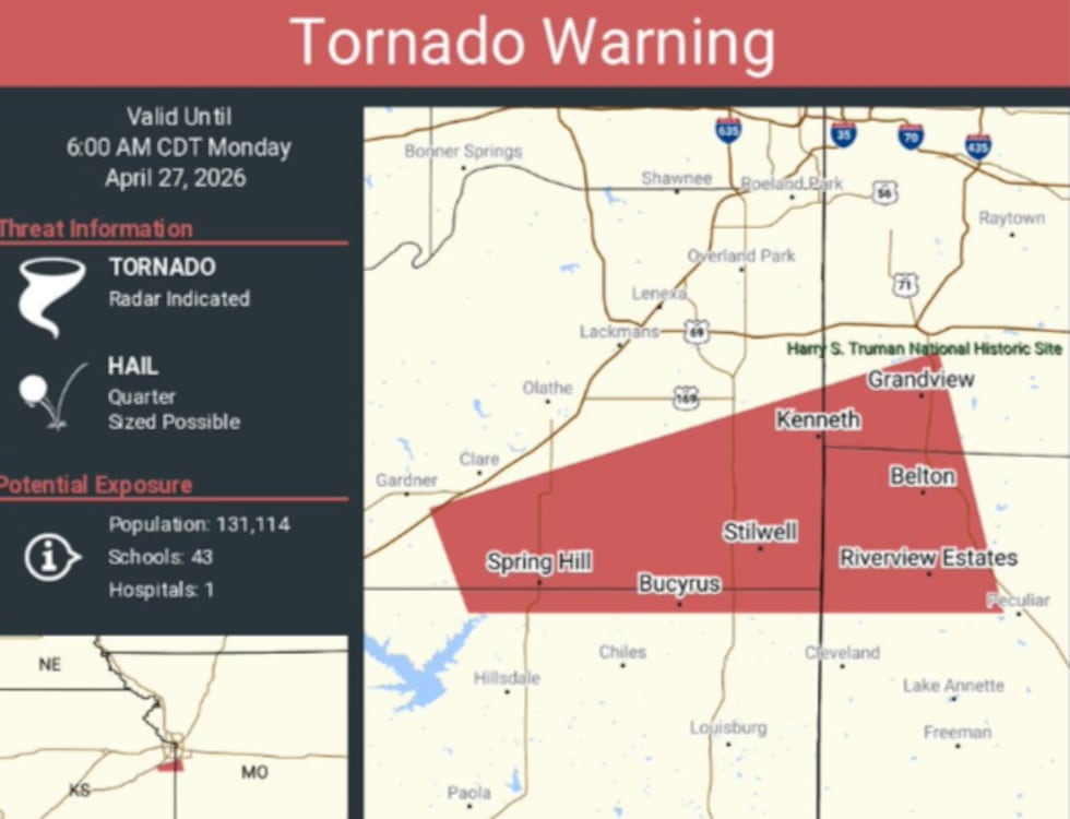 Tornado Warning