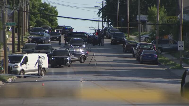 Three people died and five others were wounded following a shooting Sunday morning in Kansas...